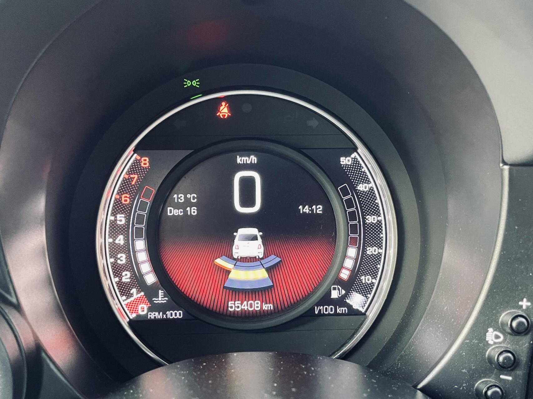 Foto van Fiat Abarth 500