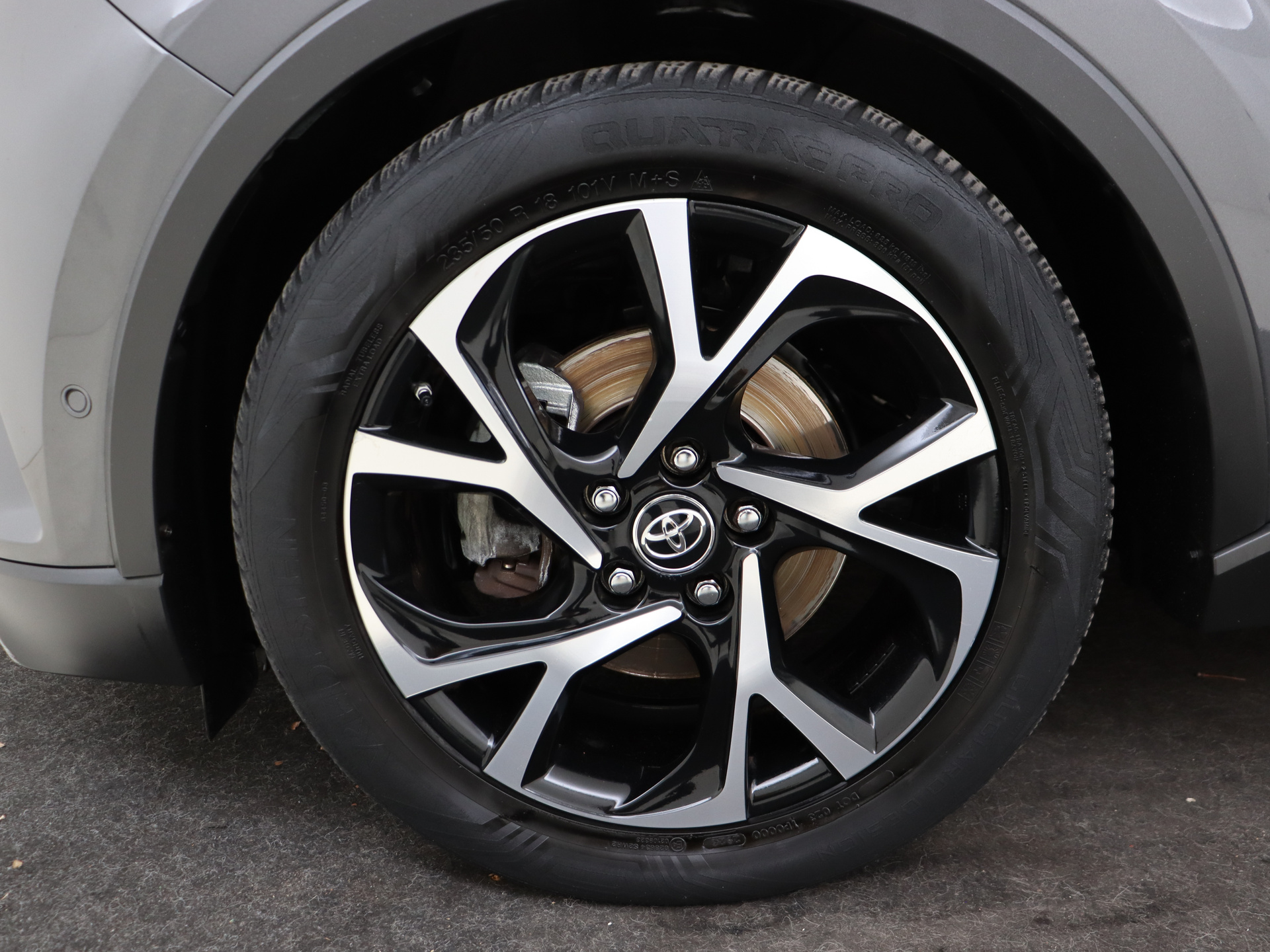 Foto van Toyota Toyota C-hr