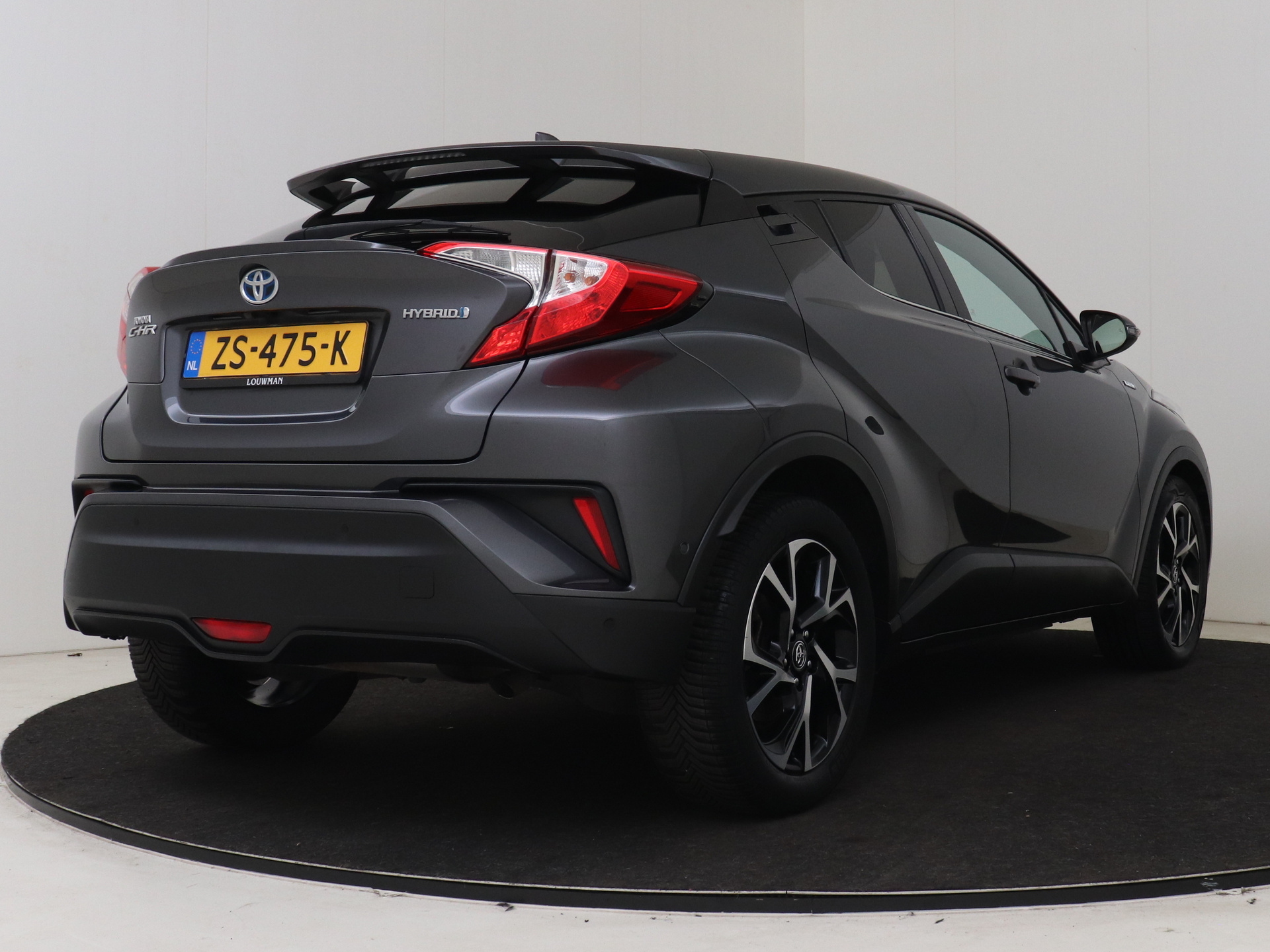 Foto van Toyota Toyota C-hr