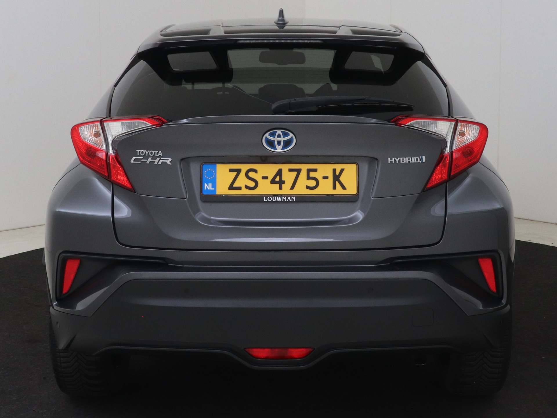 Foto van Toyota Toyota C-hr