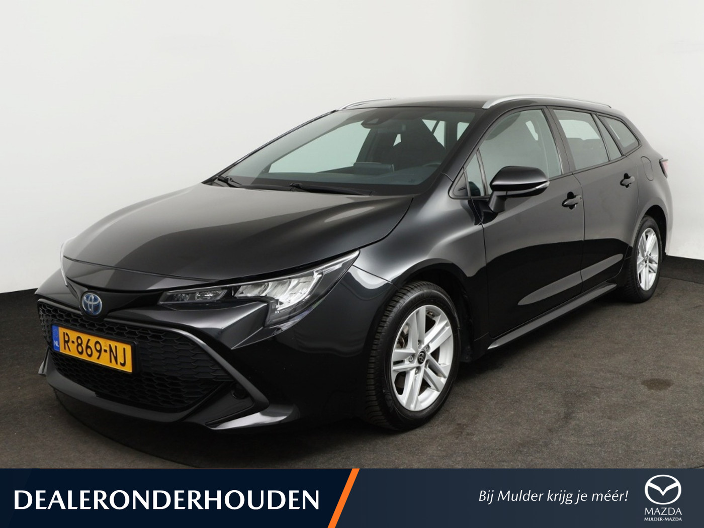 Toyota Toyota Corolla 1.8 Hybrid Active | CarPlay • Camera • Climate • LED • Cruise 2022 - voorkant