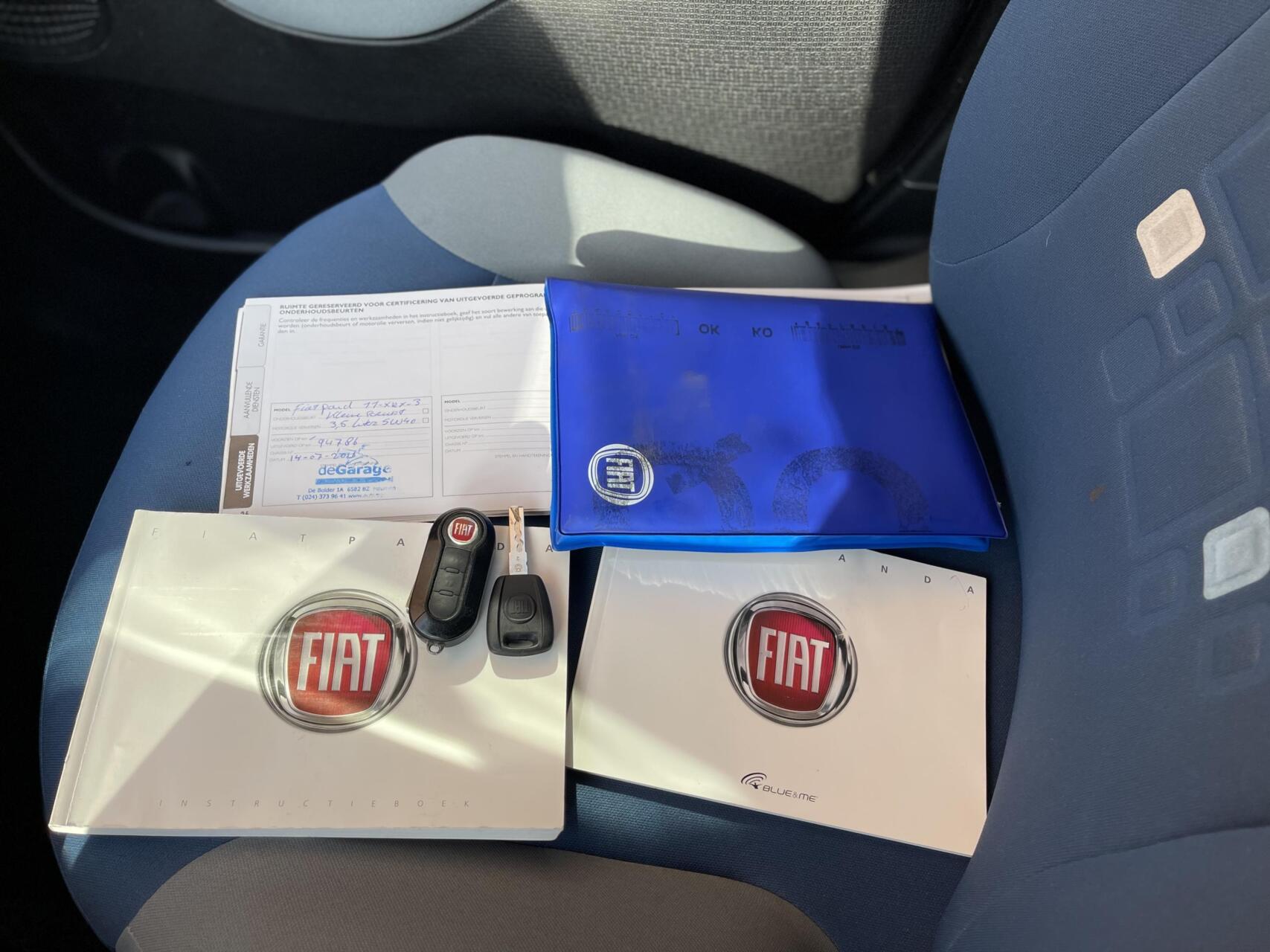 Foto van Fiat Panda