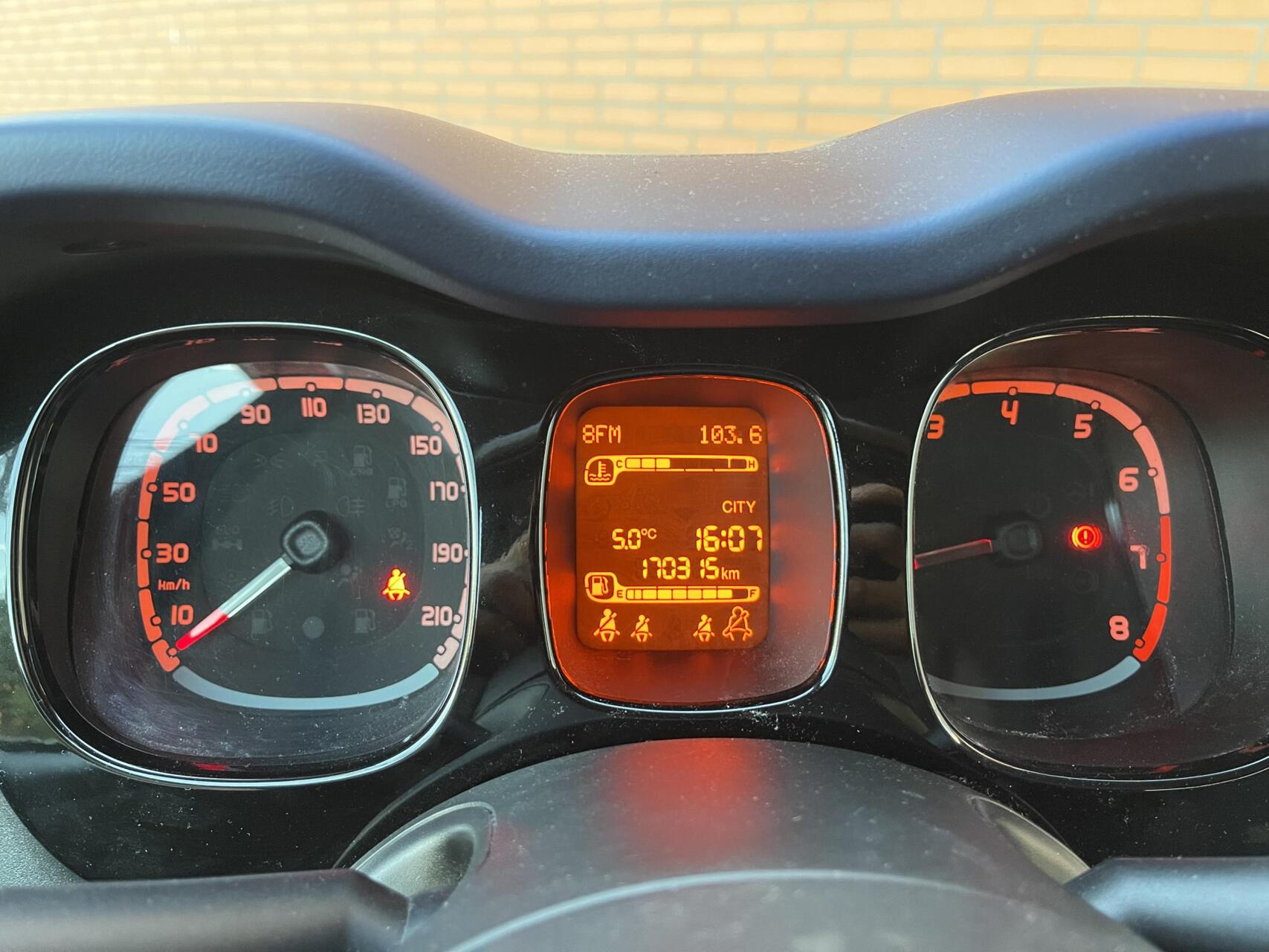 Foto van Fiat Panda