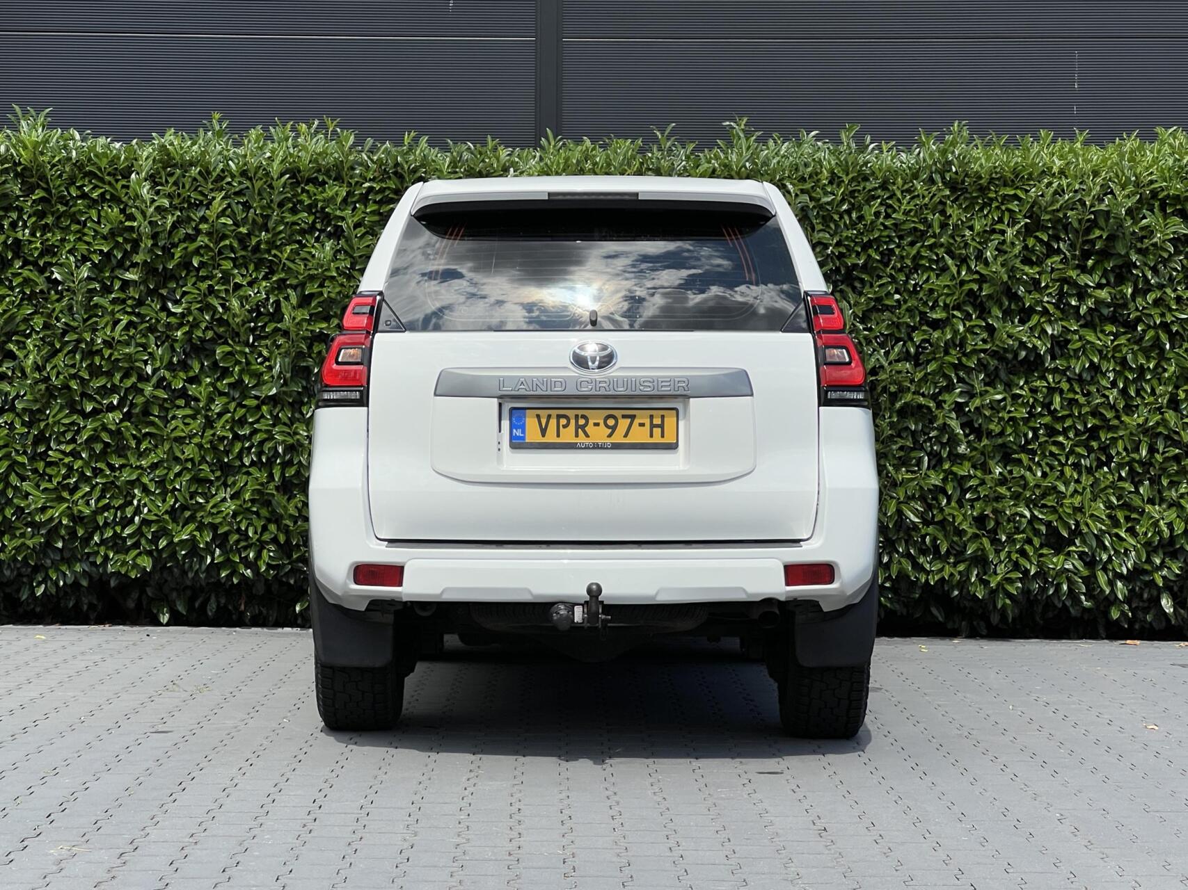 Foto van Toyota Land Cruiser