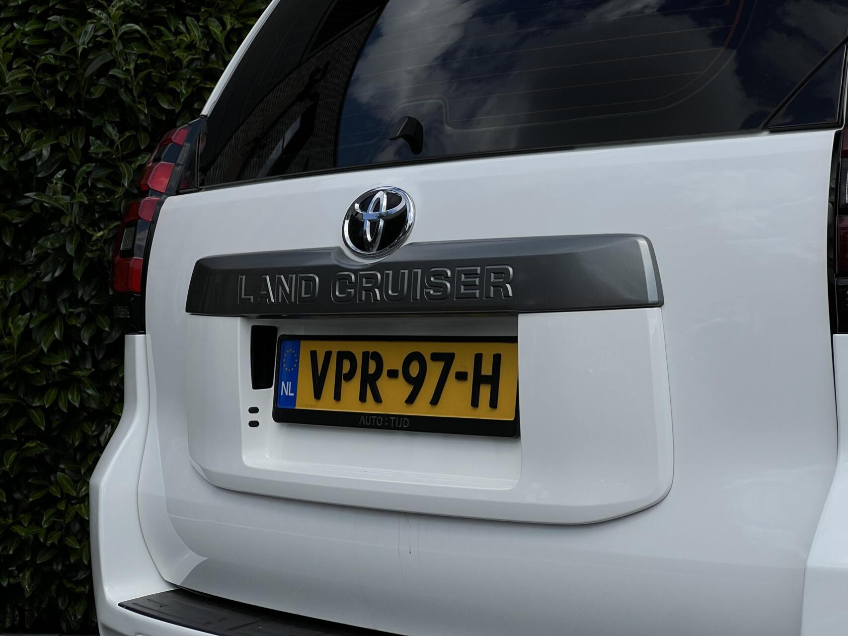 Foto van Toyota Land Cruiser