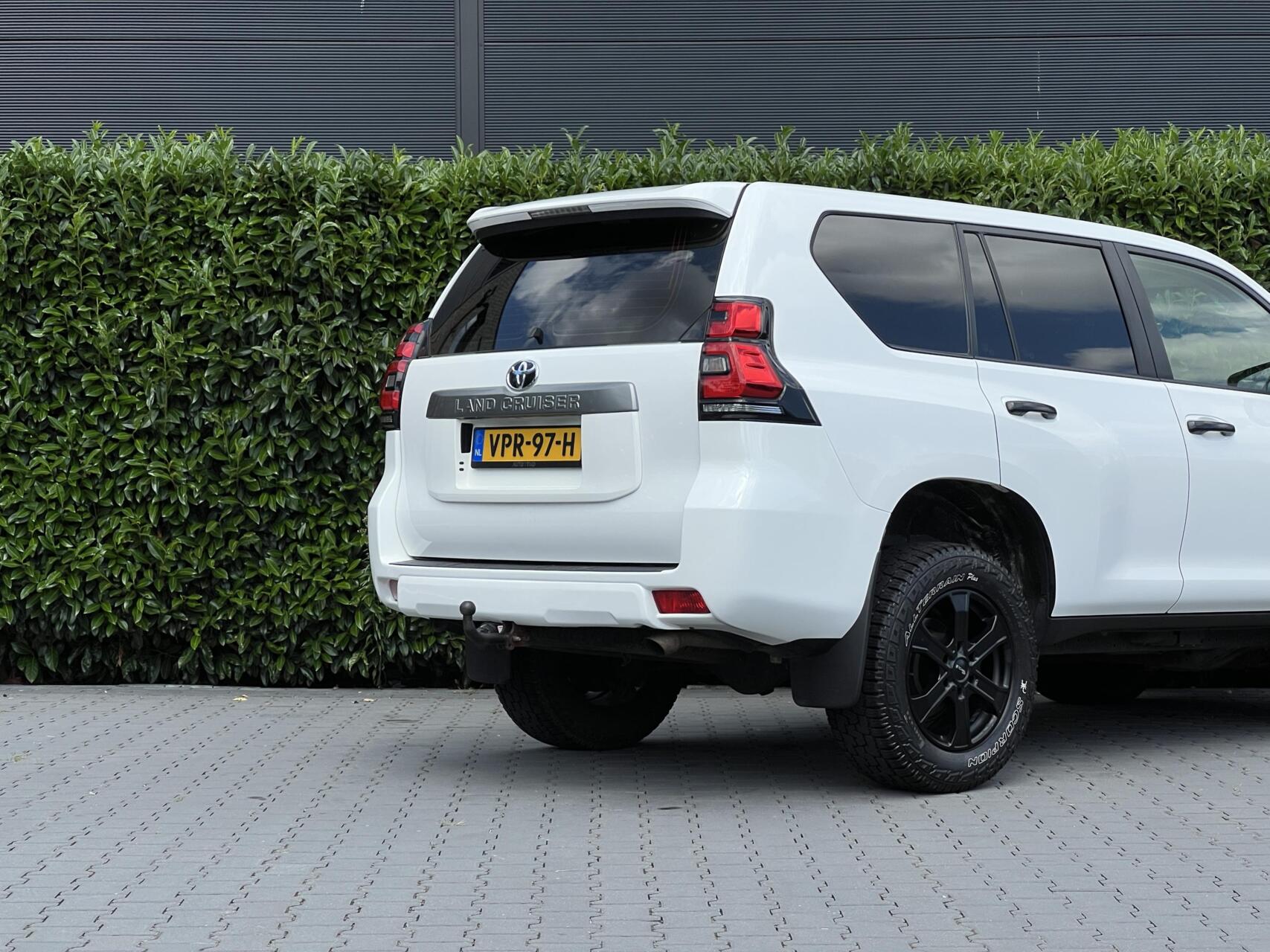 Foto van Toyota Land Cruiser