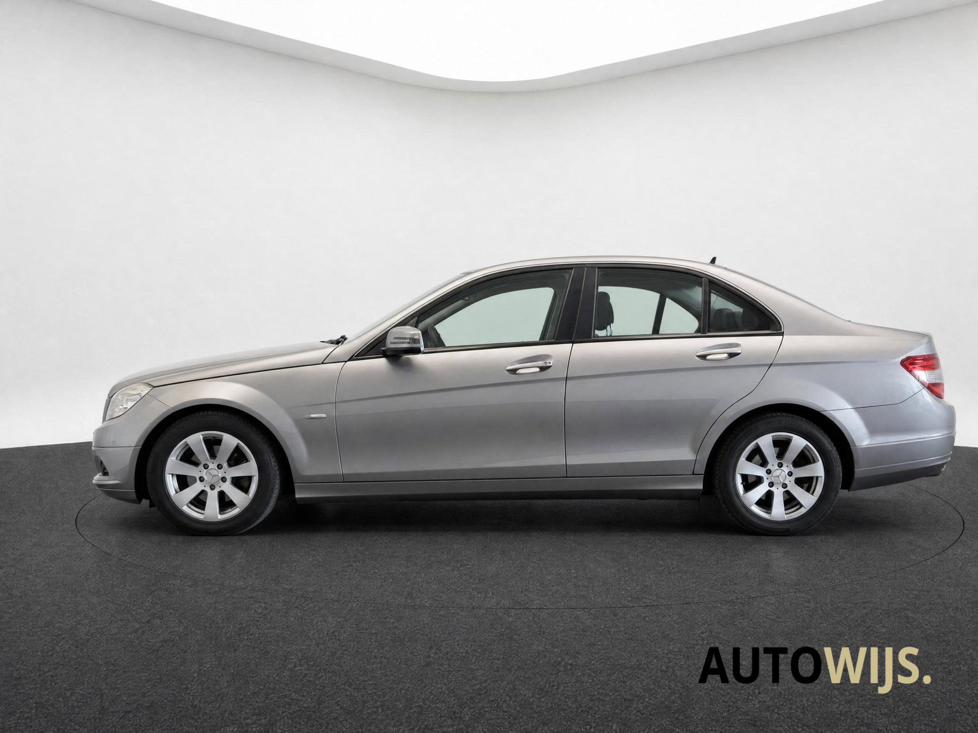 Foto van Mercedes-Benz C 180 Kompressor
