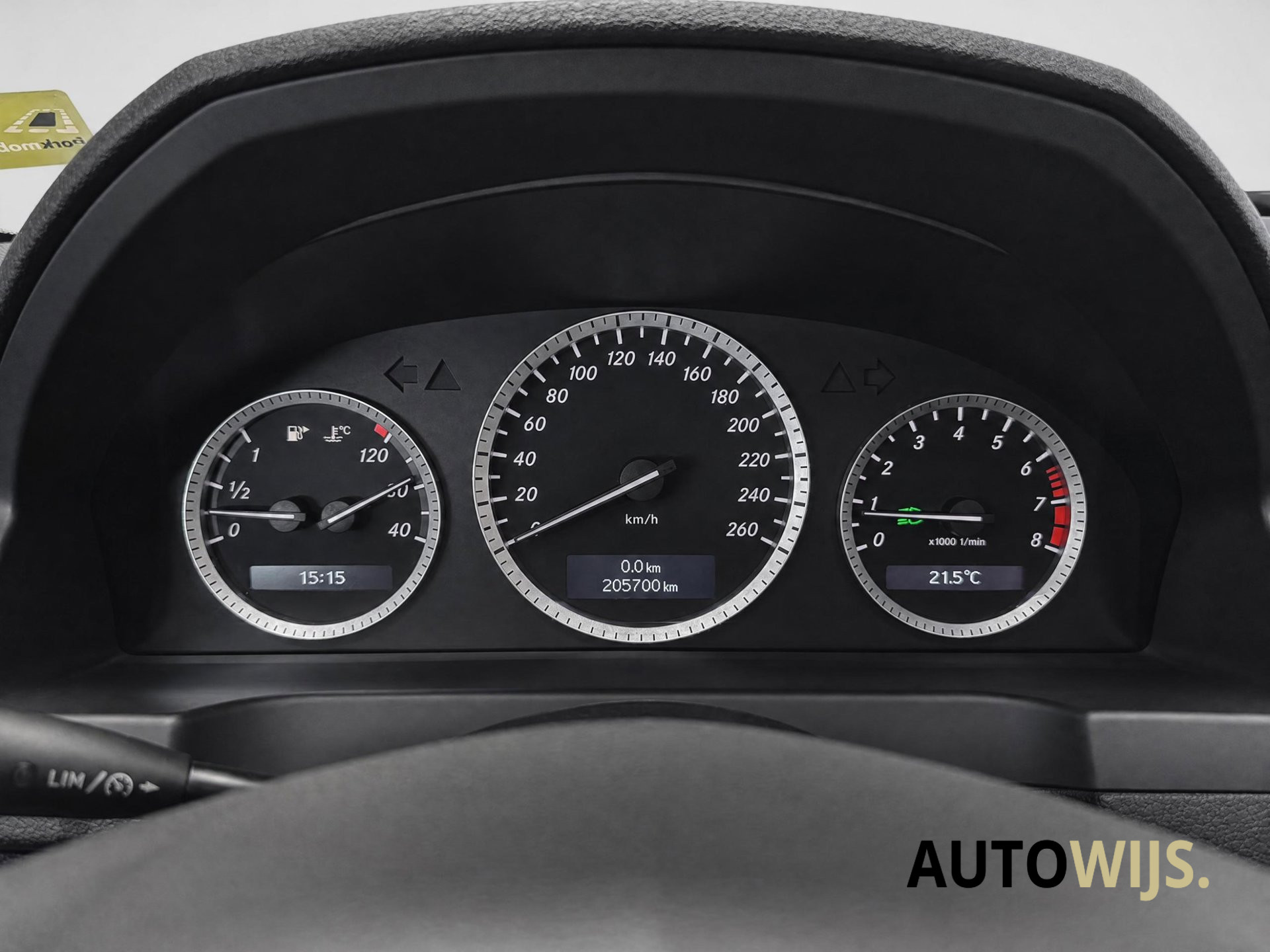 Foto van Mercedes-Benz C 180 Kompressor