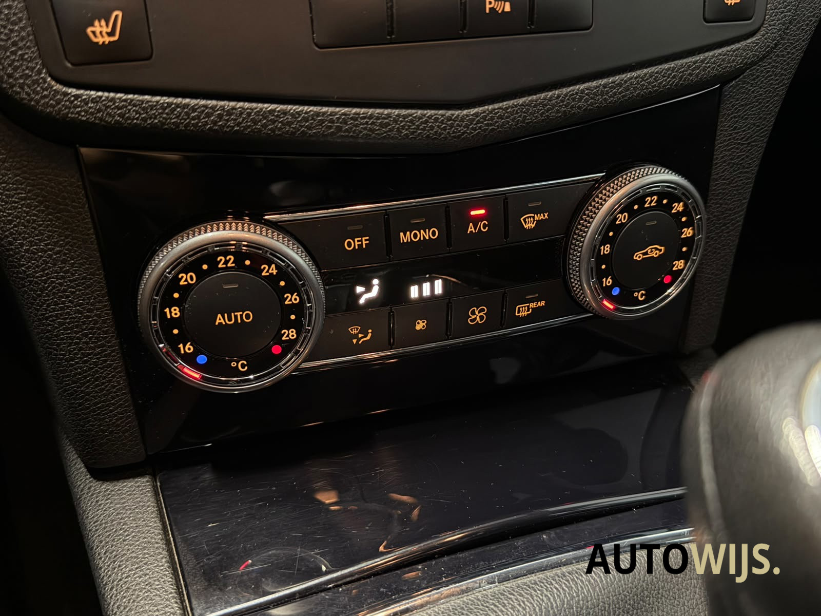 Foto van Mercedes-Benz C 180 Kompressor