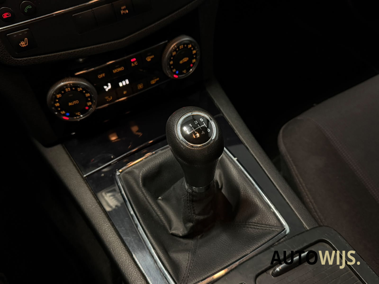Foto van Mercedes-Benz C 180 Kompressor