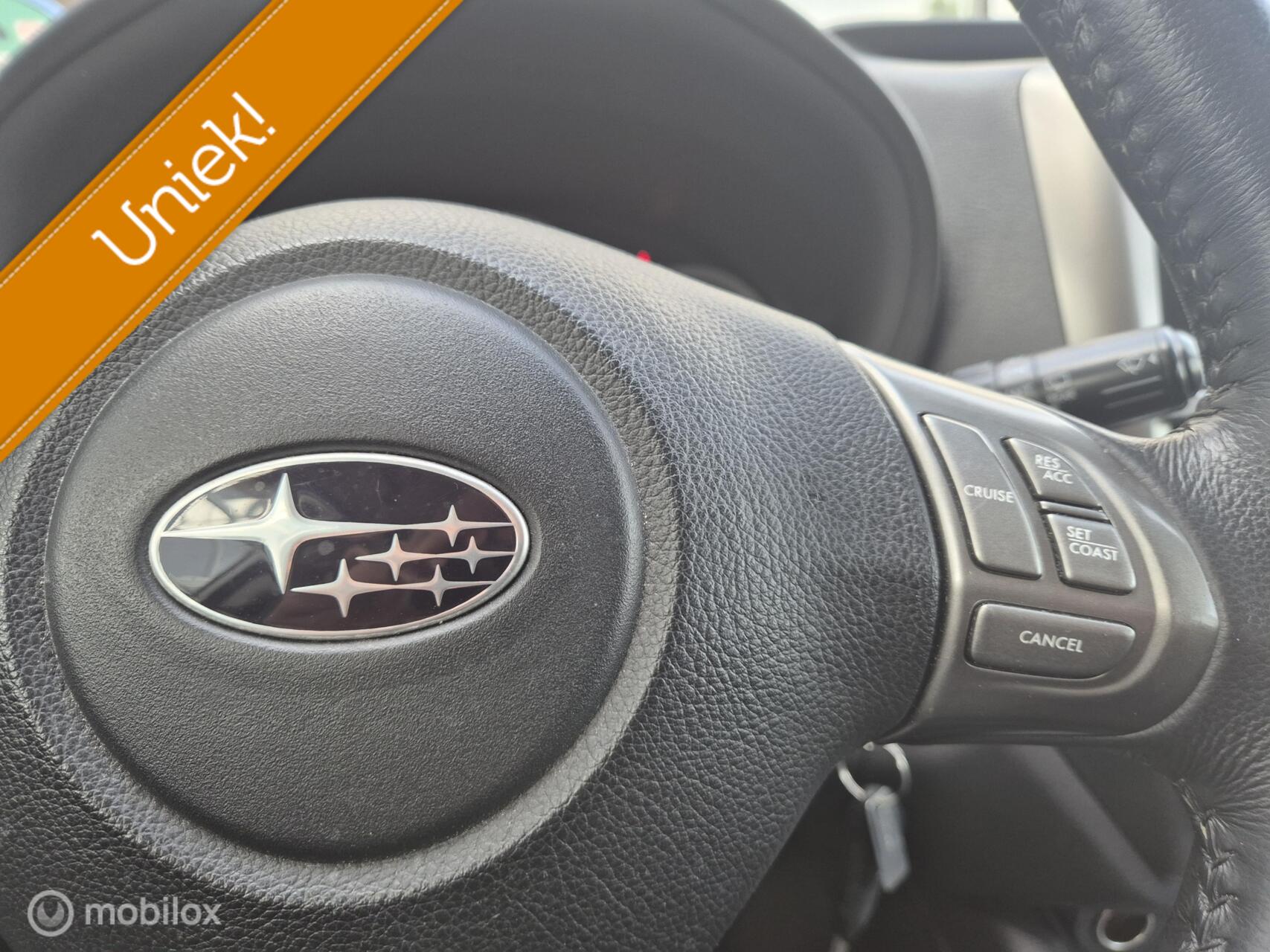 Foto van Subaru Impreza