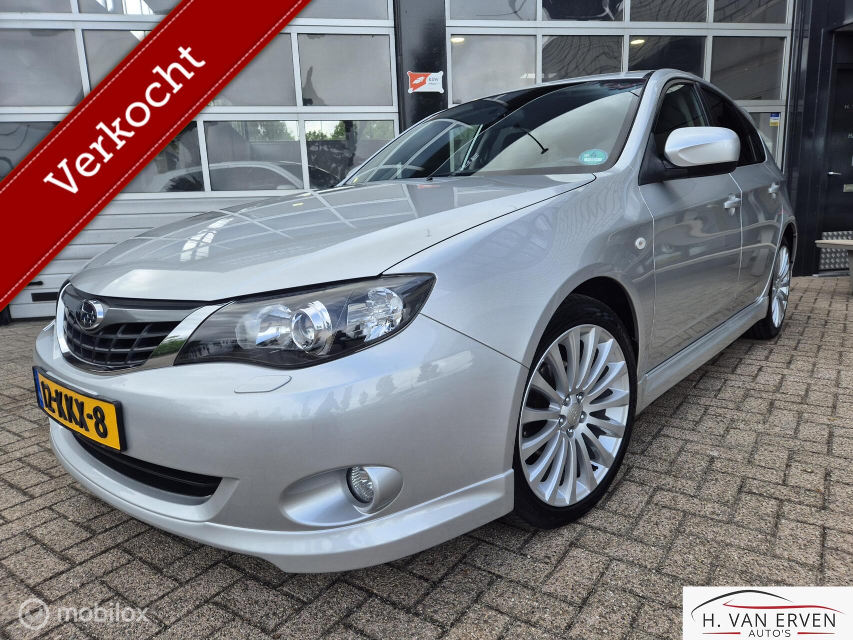 Foto van Subaru Impreza