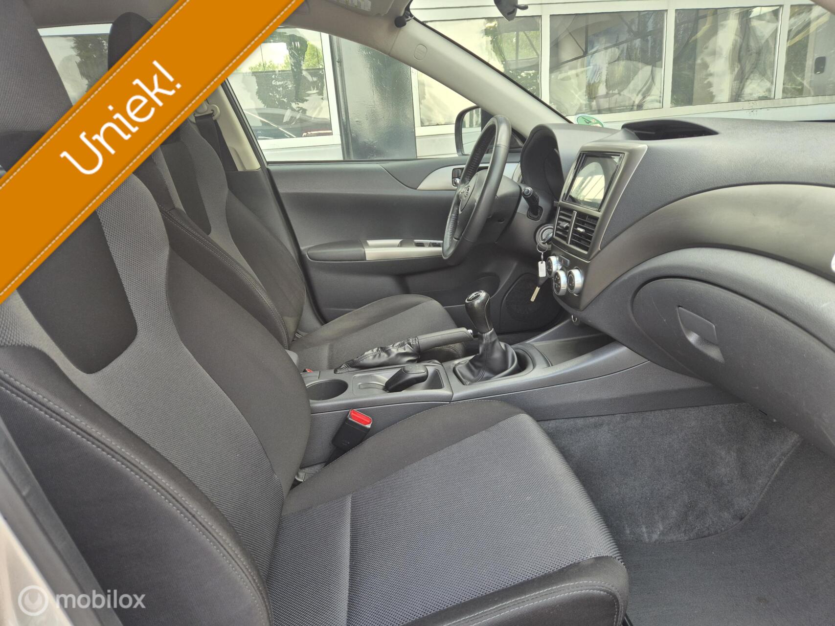 Foto van Subaru Impreza