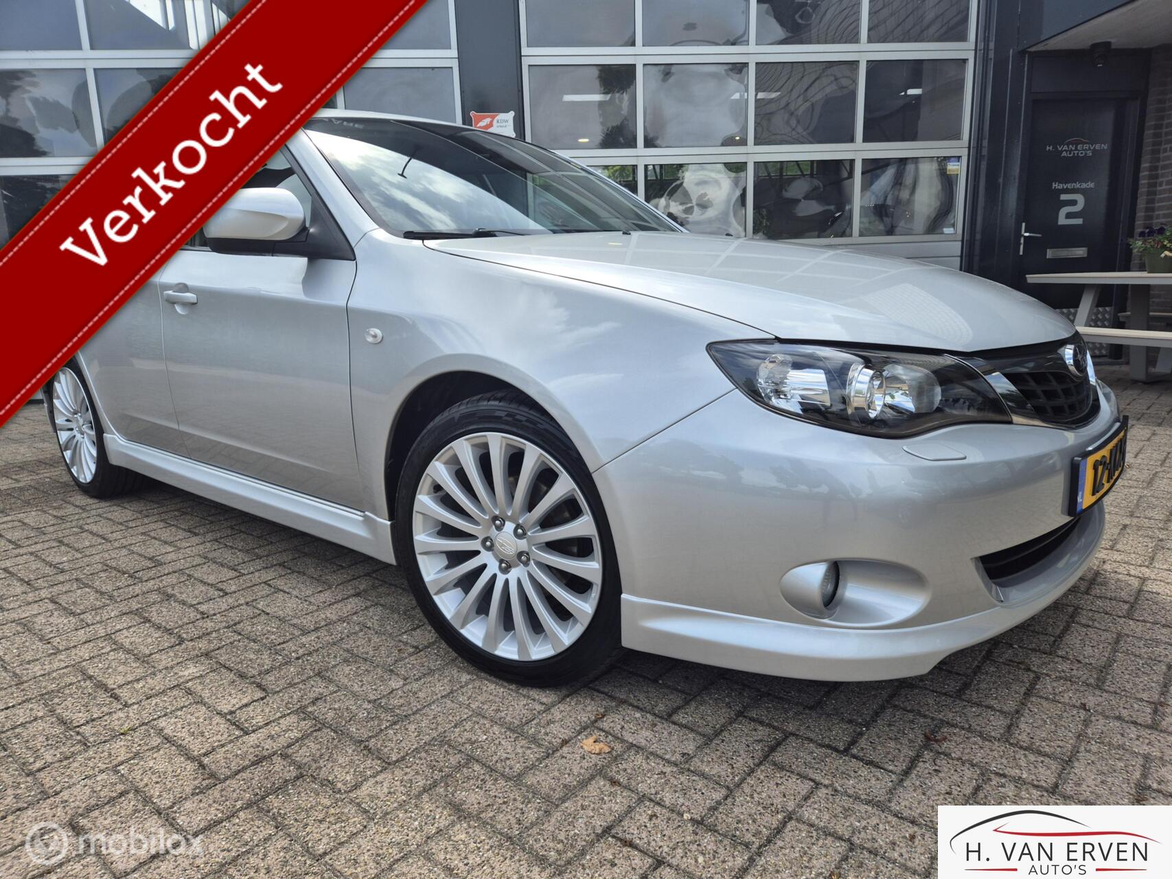 Subaru Impreza 2.0R Sport AWD APPLE CARPLAY 18" NAP XENON 2010 - voorkant