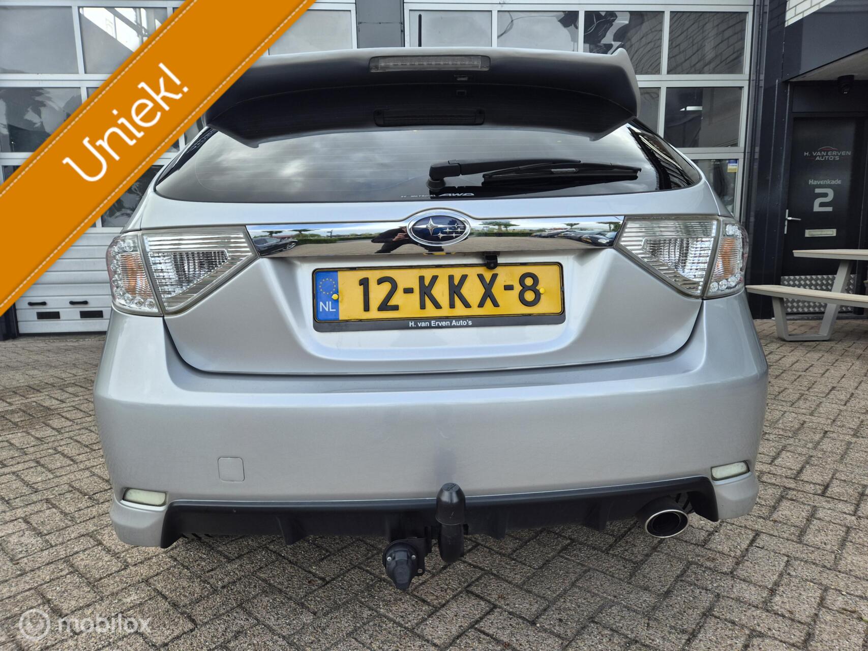 Foto van Subaru Impreza