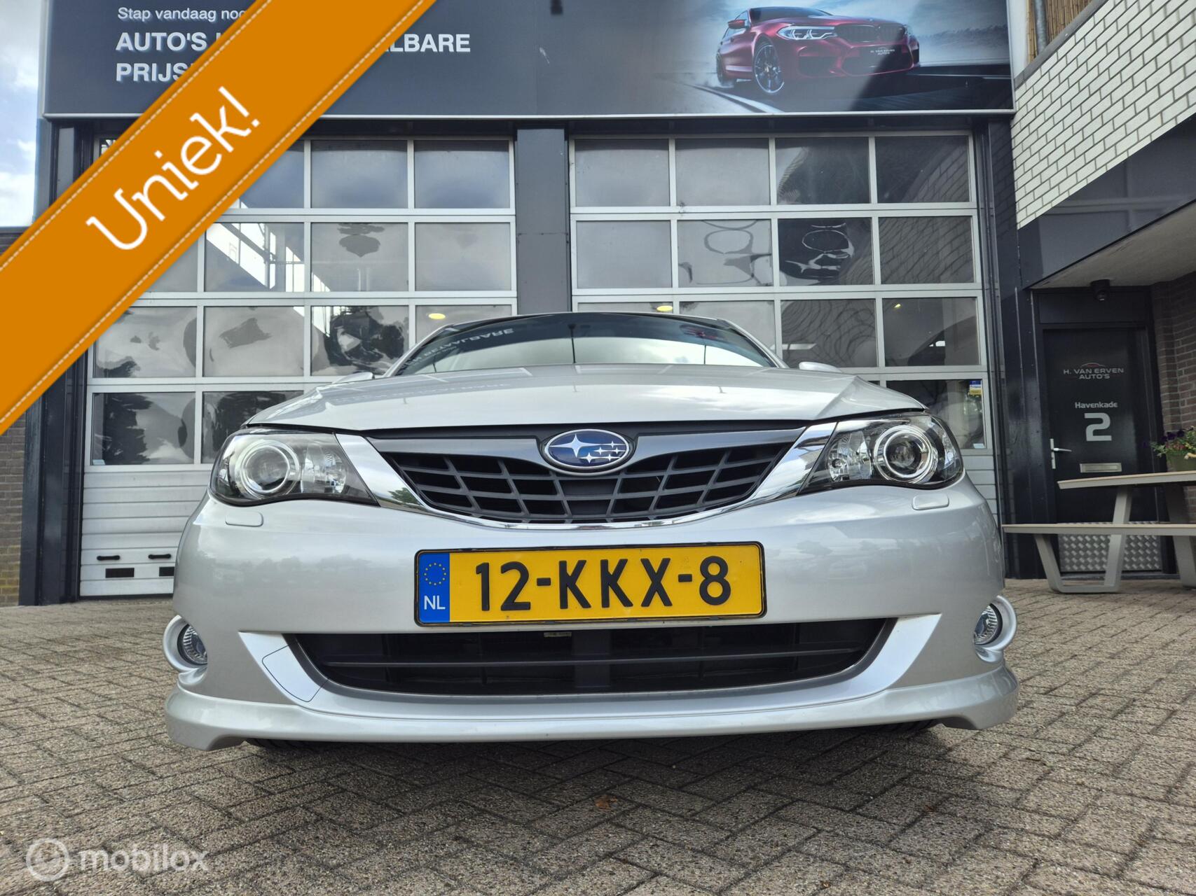 Foto van Subaru Impreza