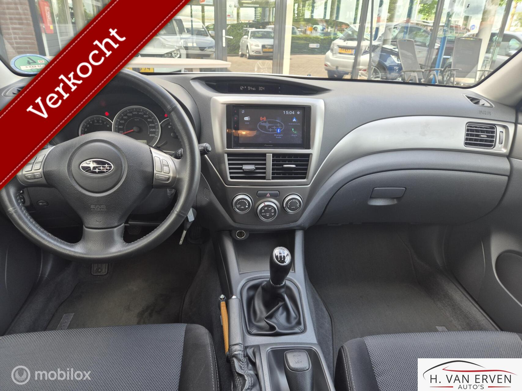 Foto van Subaru Impreza