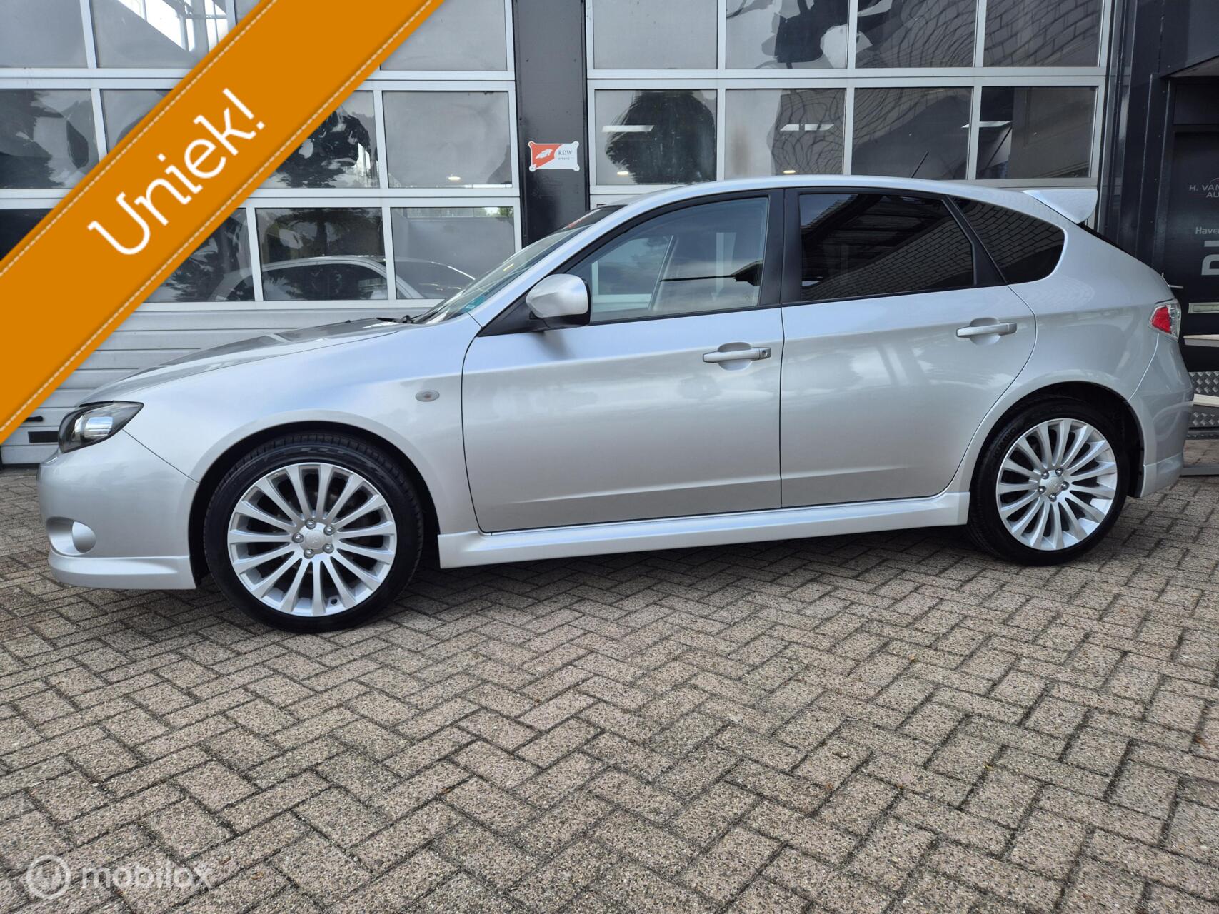 Foto van Subaru Impreza