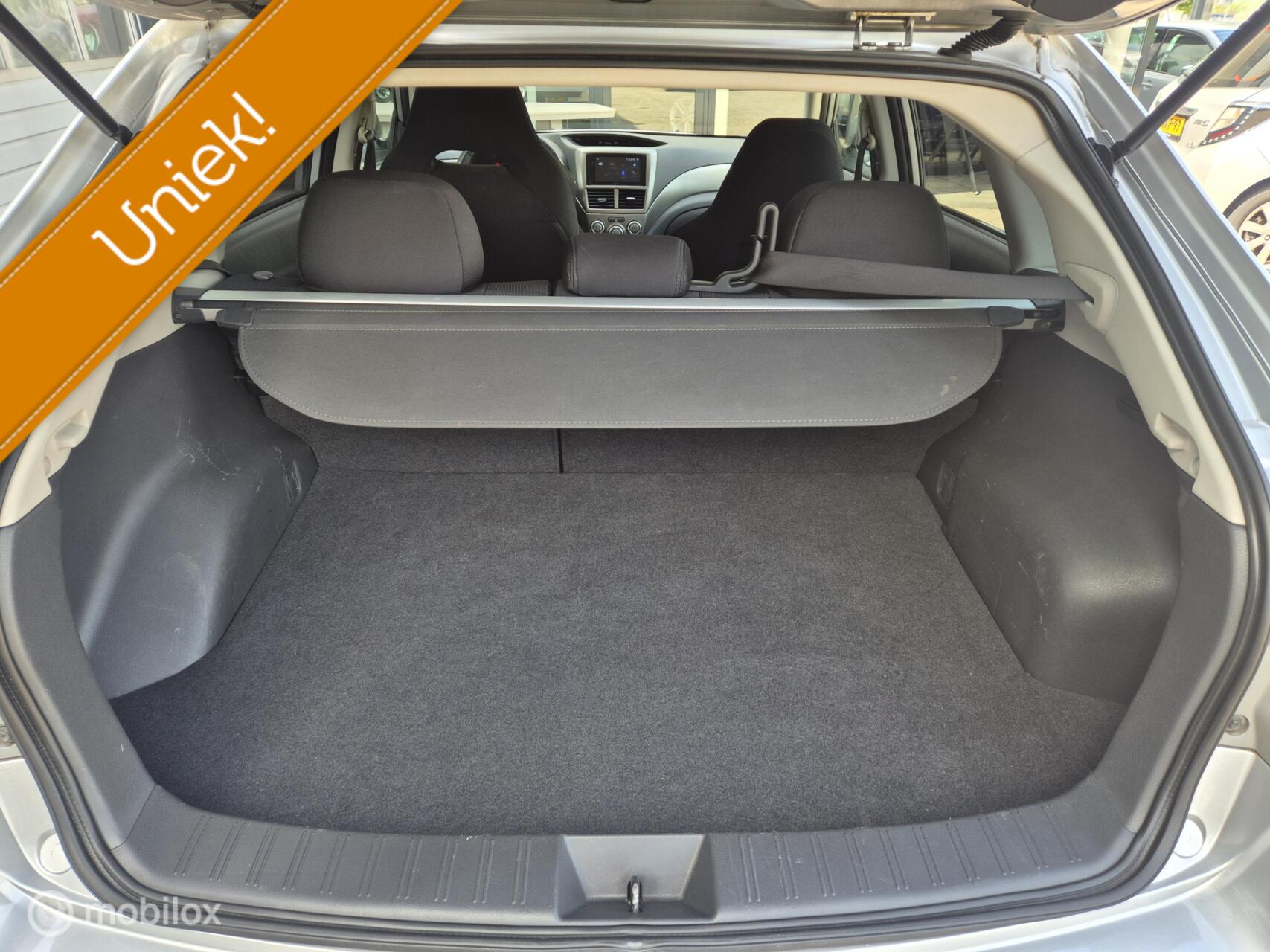 Foto van Subaru Impreza