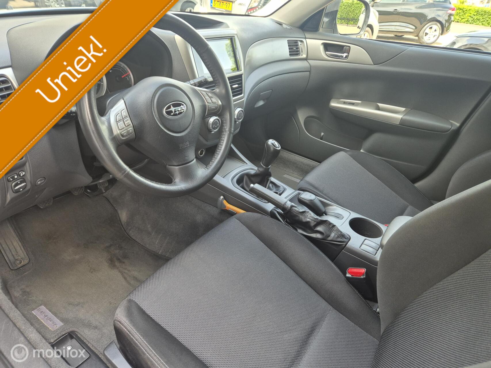 Foto van Subaru Impreza