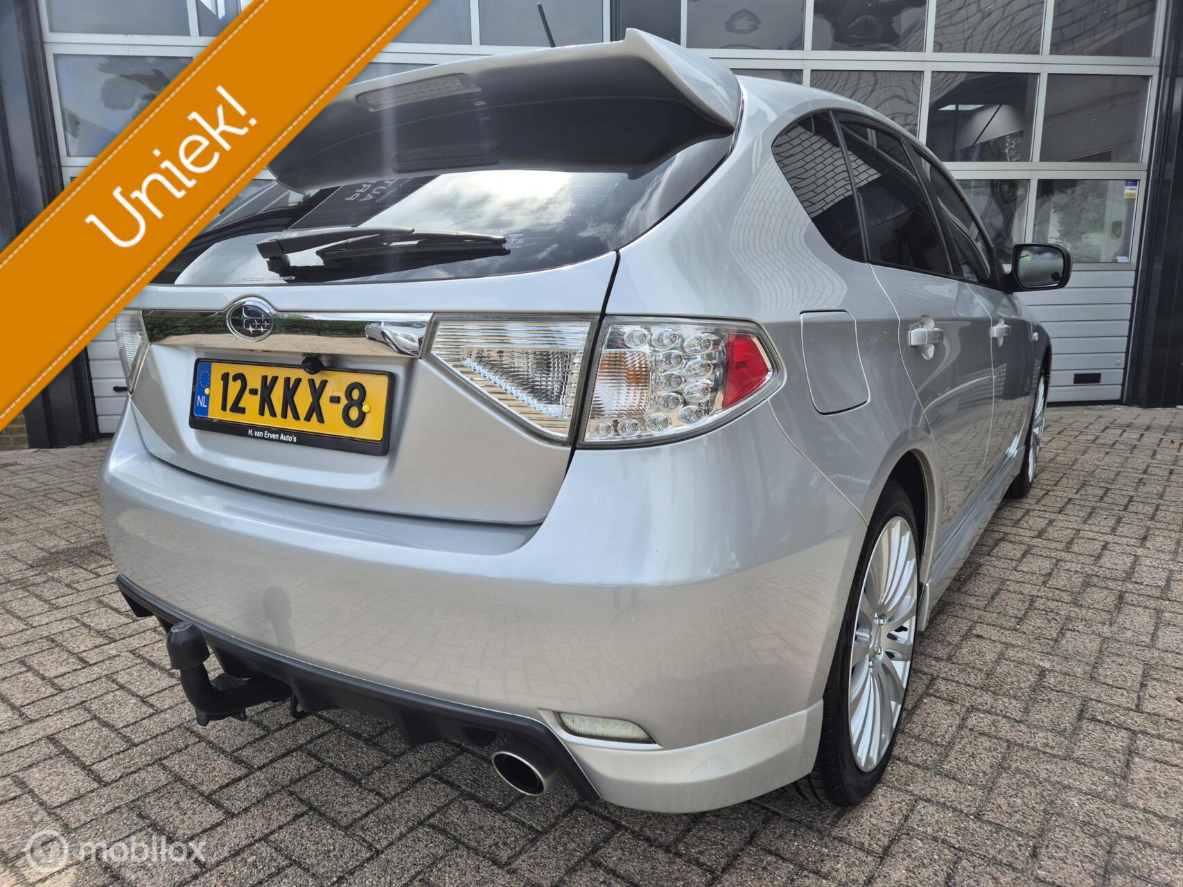 Foto van Subaru Impreza