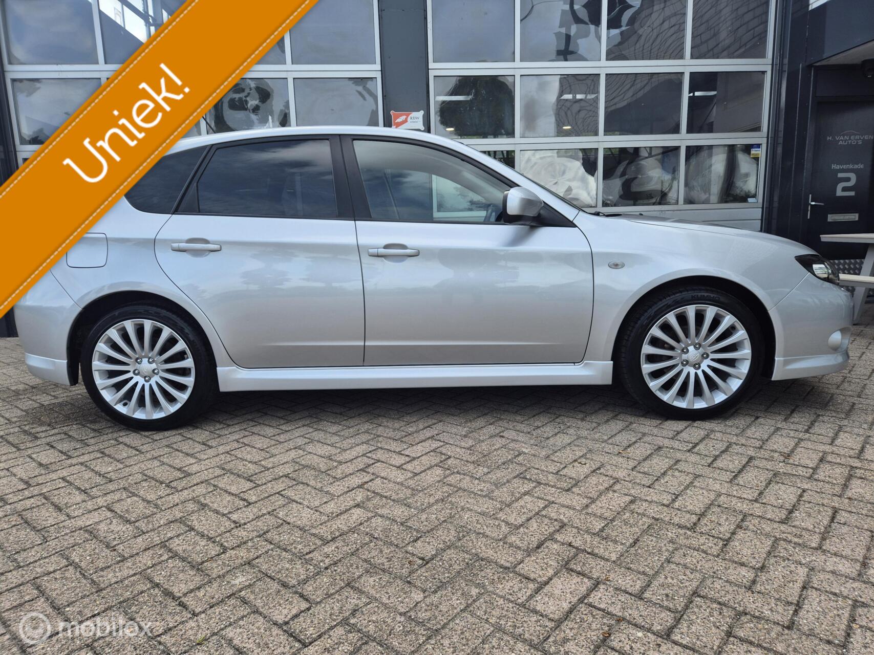 Foto van Subaru Impreza