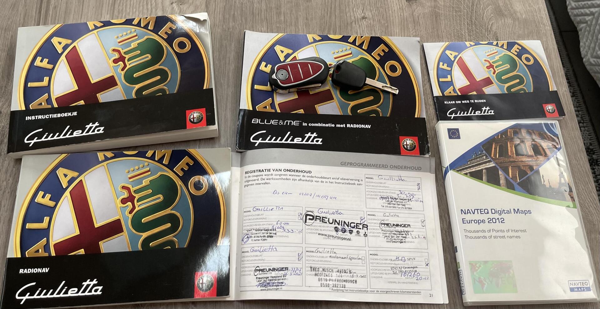 Foto van Alfa Romeo Alfa Giulietta