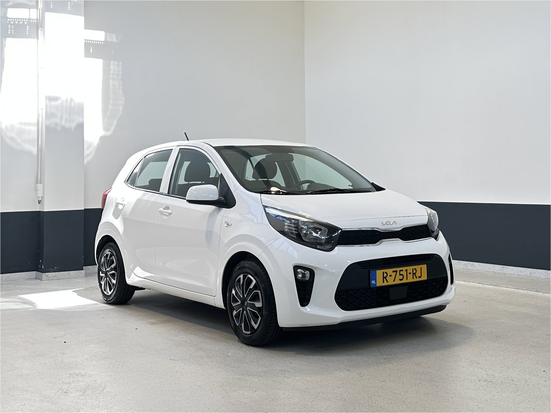 Kia Picanto 1.0 DPi ComfortLine | Apple Carplay/ Android auto | Airco | Bluetooth | NL | Airco | 1 Eig | 2022 - voorkant