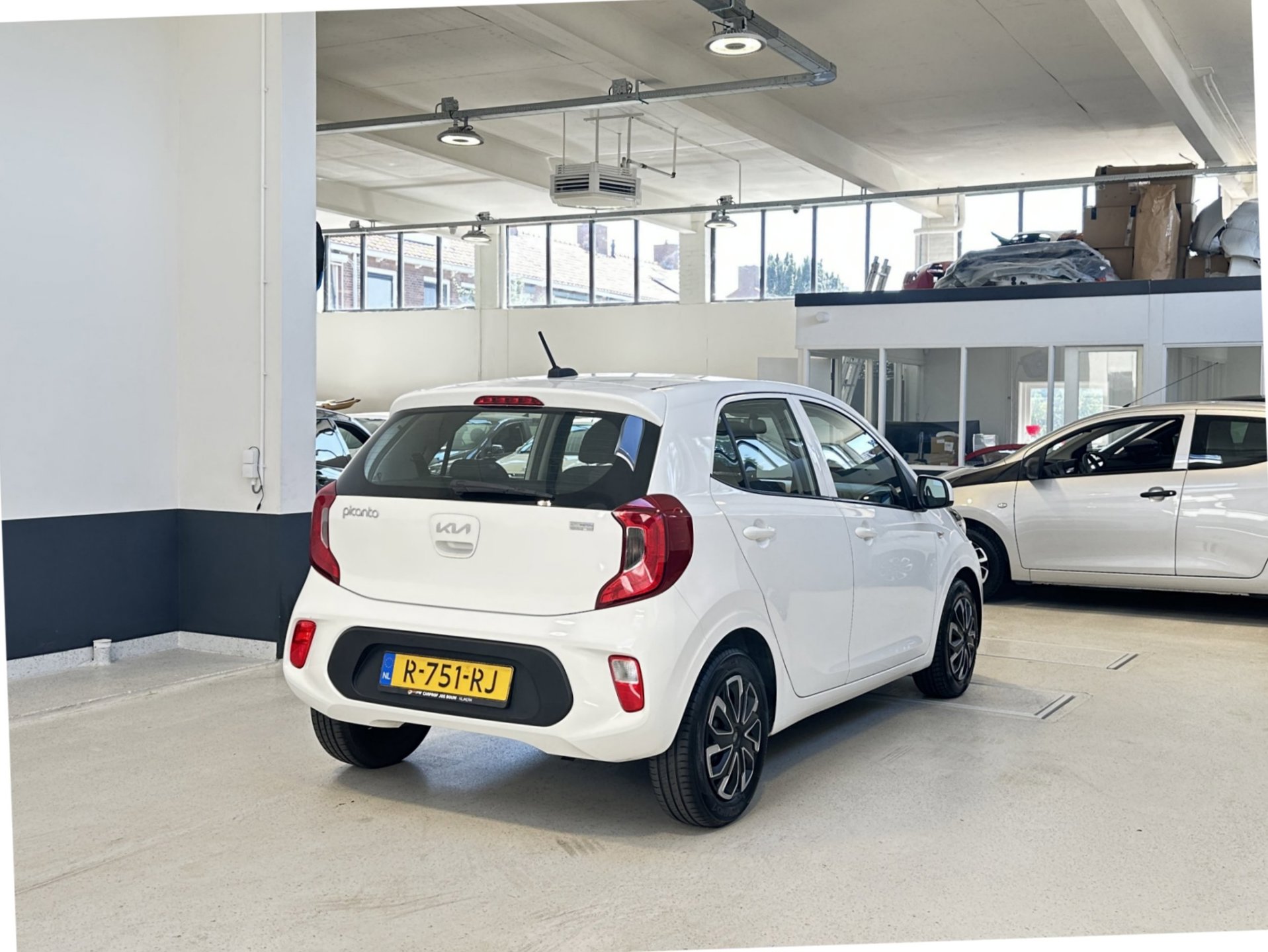 Foto van Kia Picanto