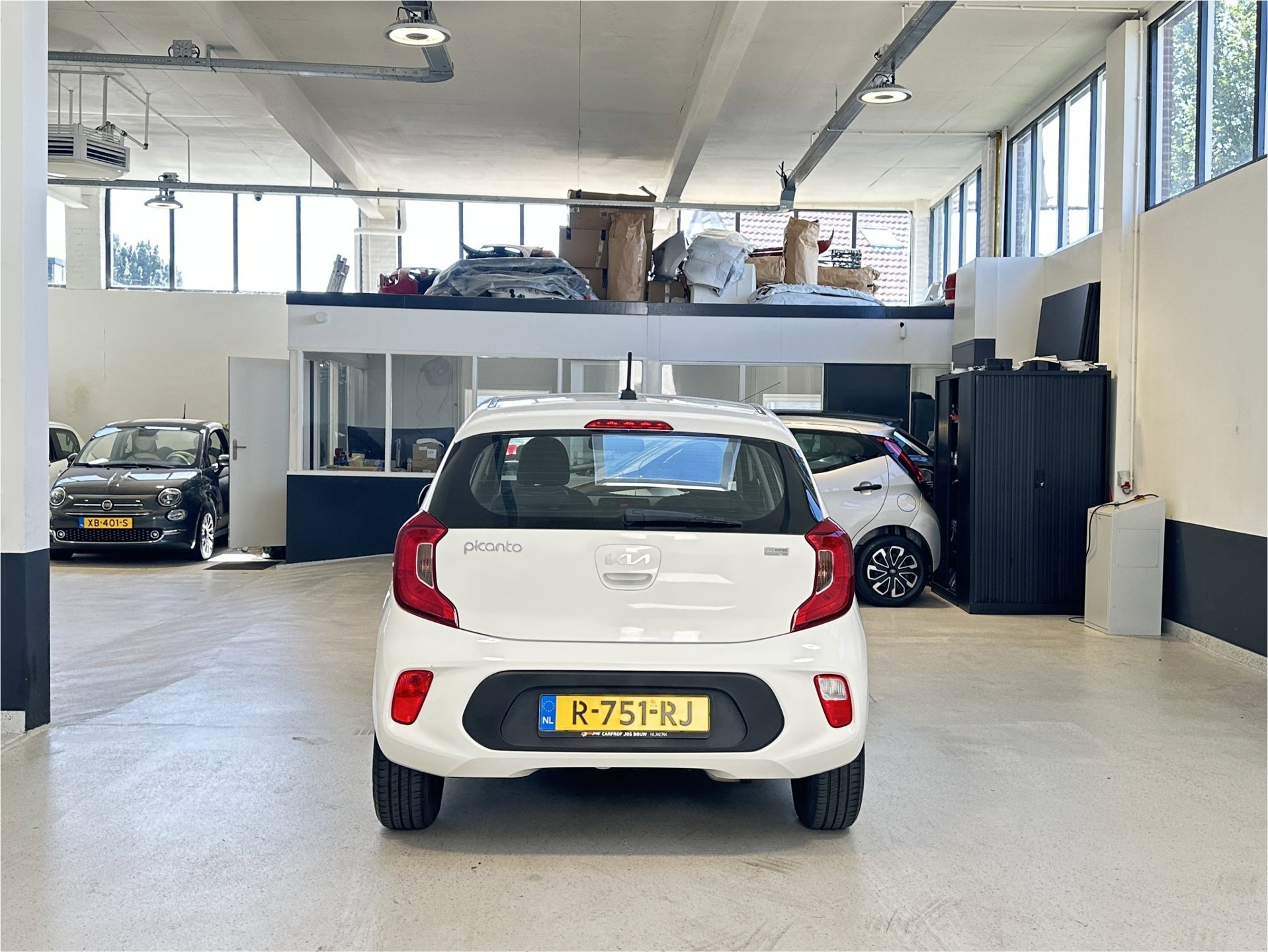 Foto van Kia Picanto