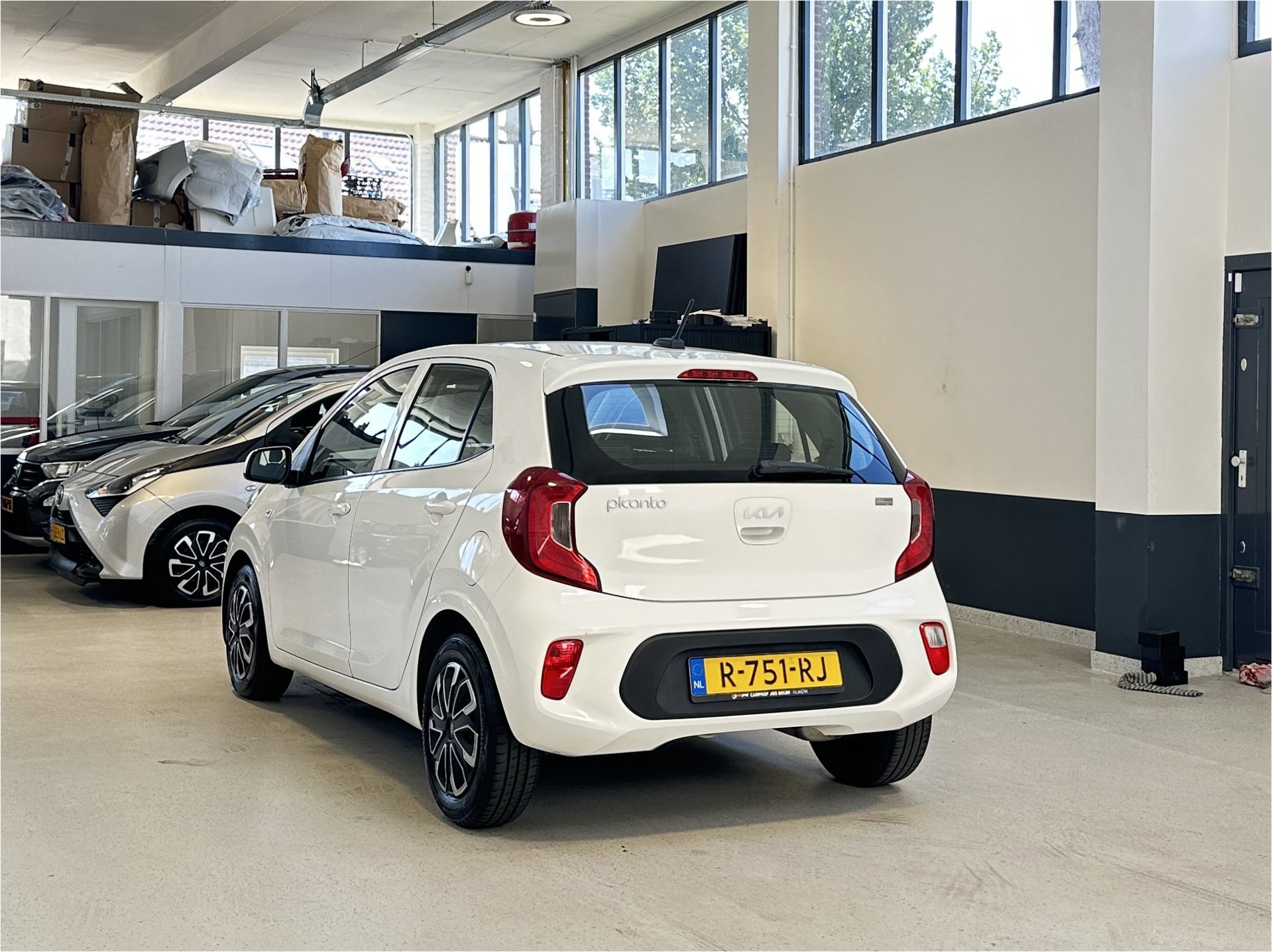 Foto van Kia Picanto