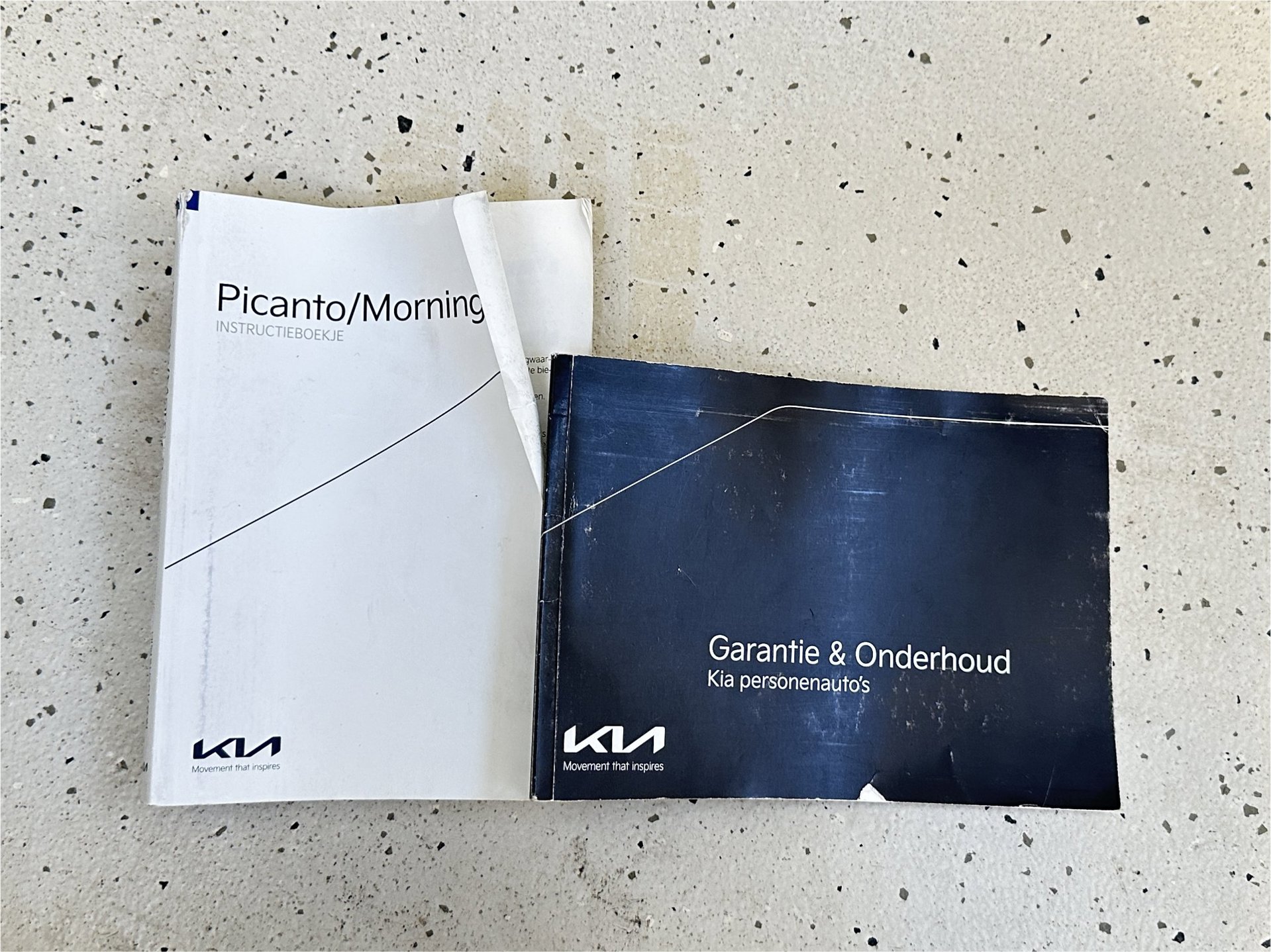Foto van Kia Picanto