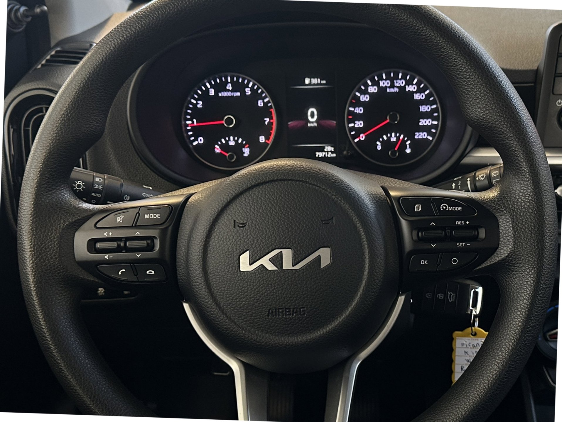 Foto van Kia Picanto