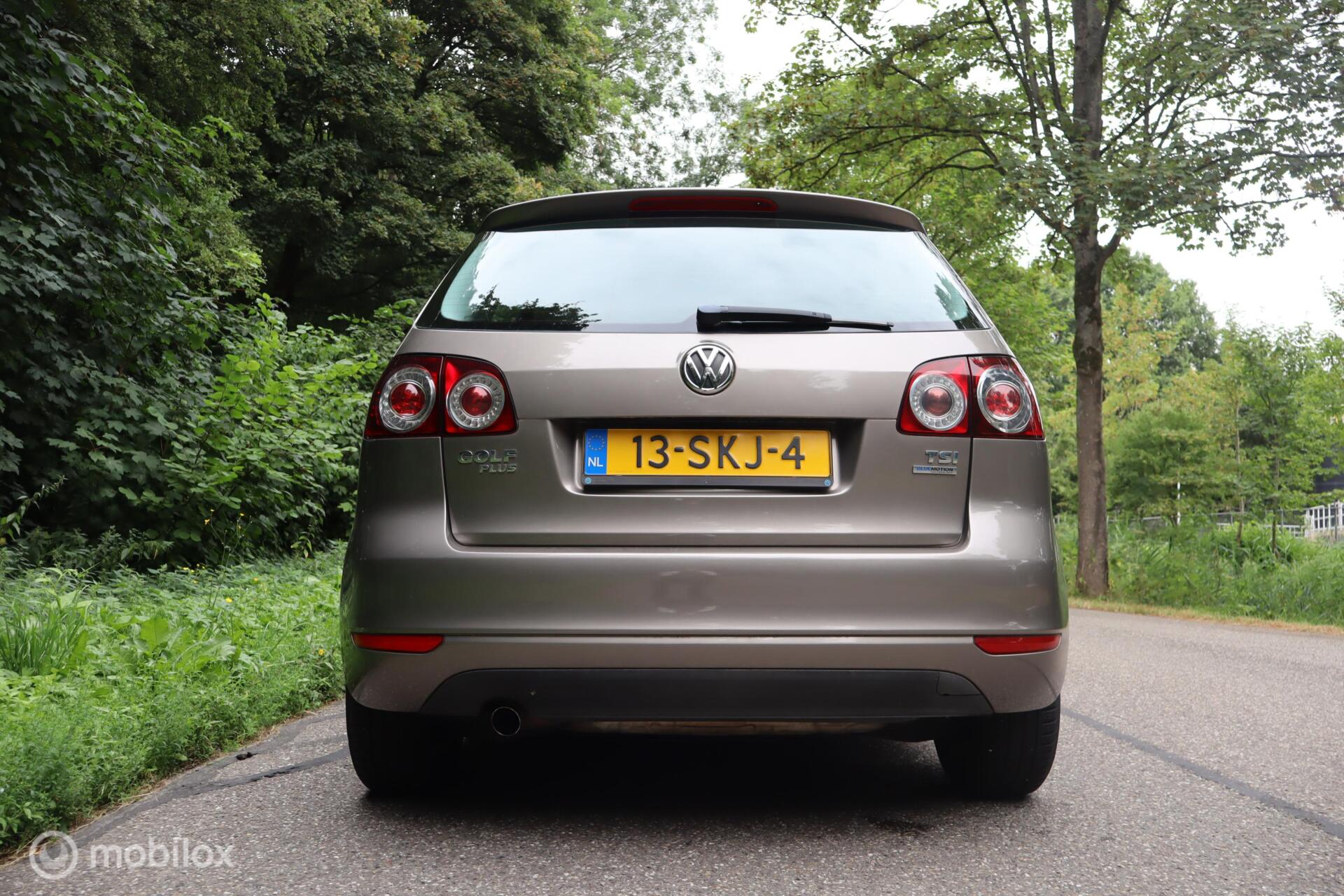 Foto van Volkswagen Golf Plus