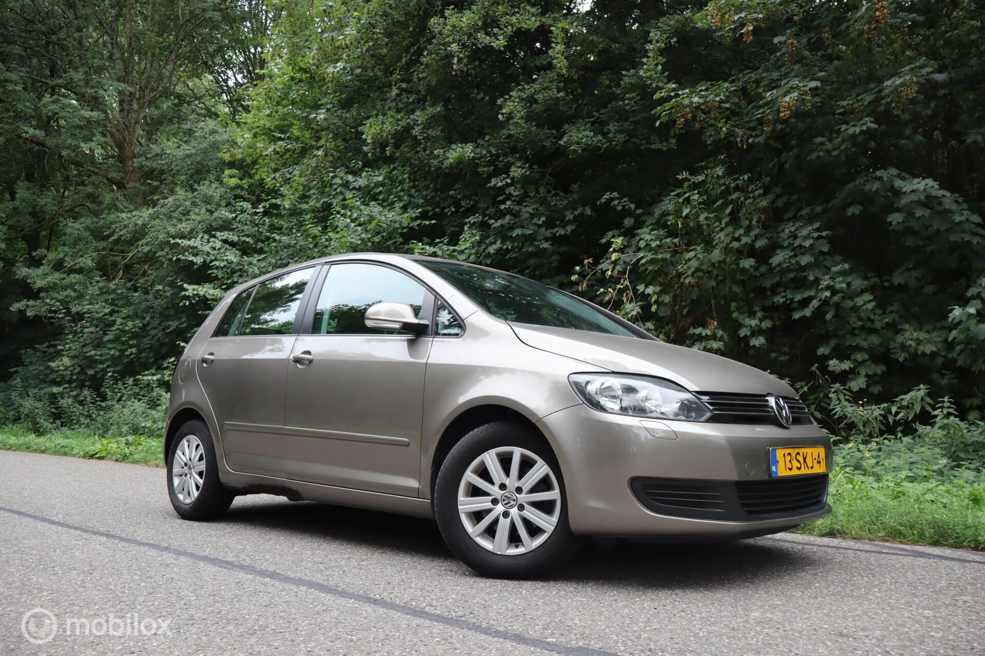 Volkswagen Golf Plus 1.2 TSI Comfort BlueMotion | Start&Stop 2011 - voorkant