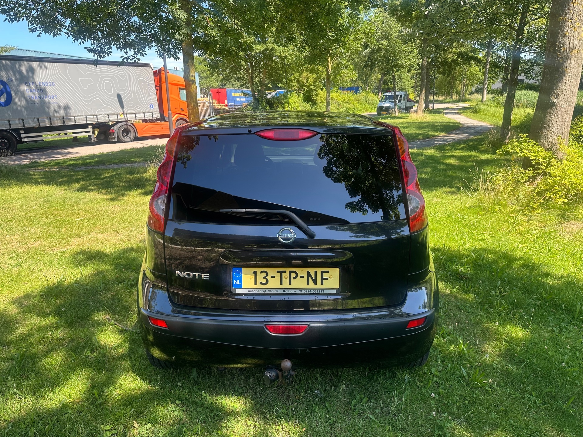 Foto van Nissan Nissan Note