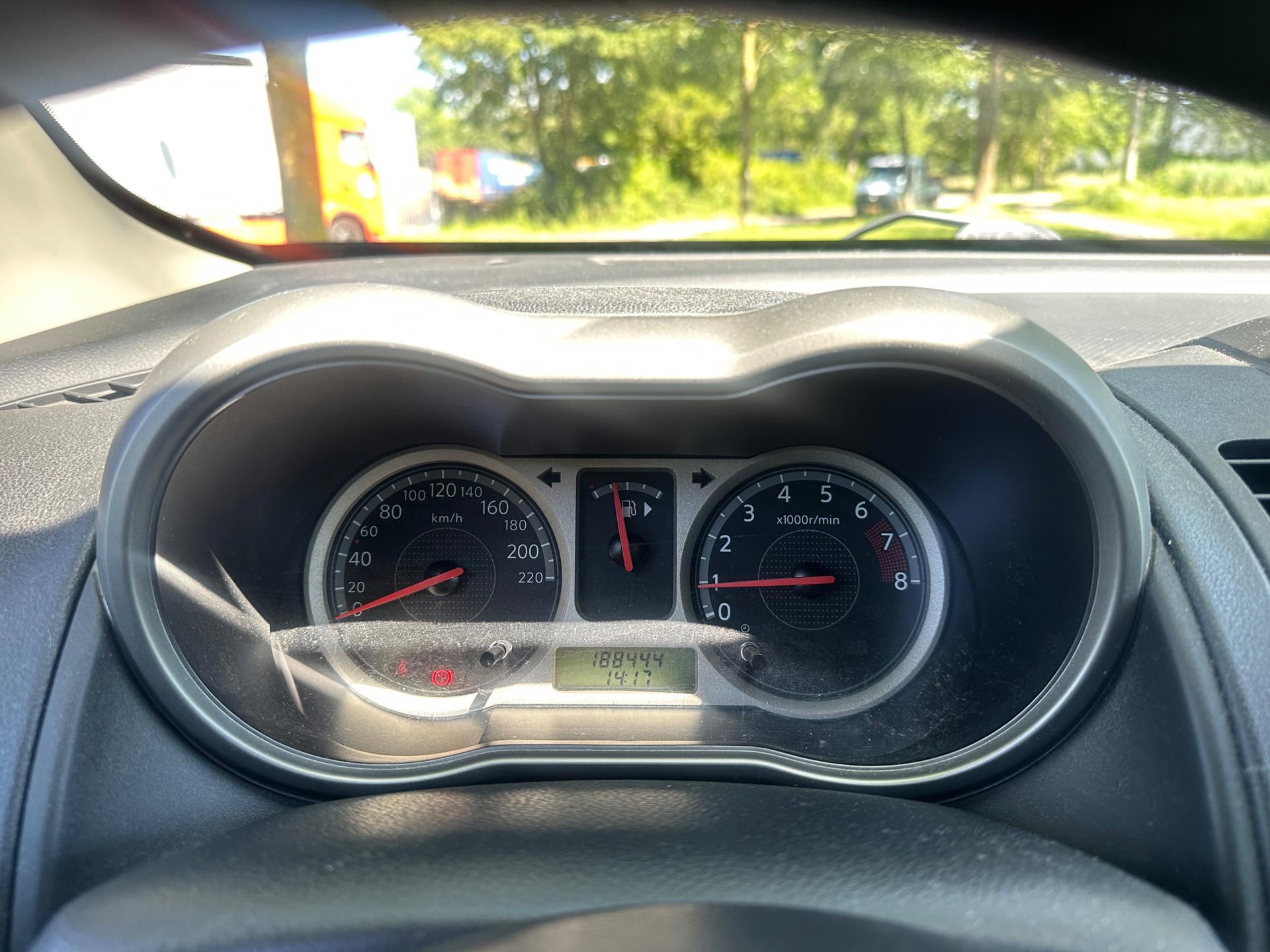 Foto van Nissan Nissan Note