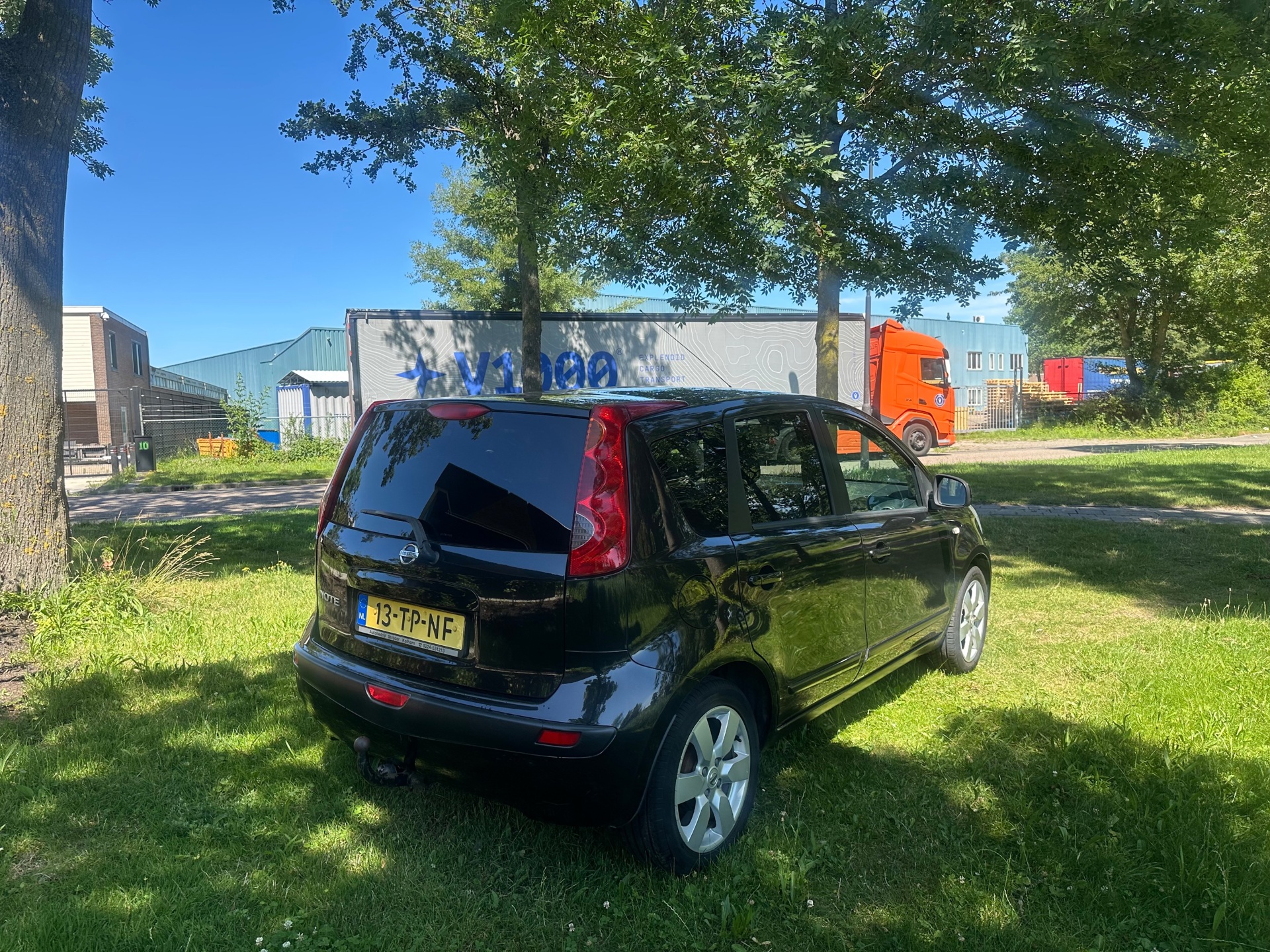 Foto van Nissan Nissan Note