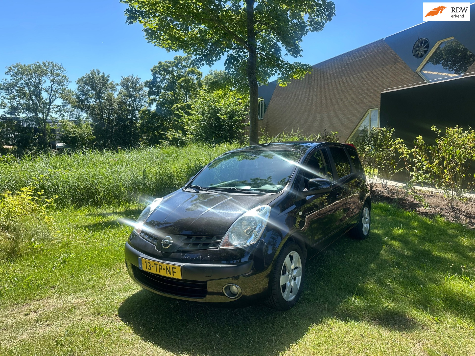 Nissan Nissan Note 1.4 First Note Airco Clima 188DKM 2007 - voorkant