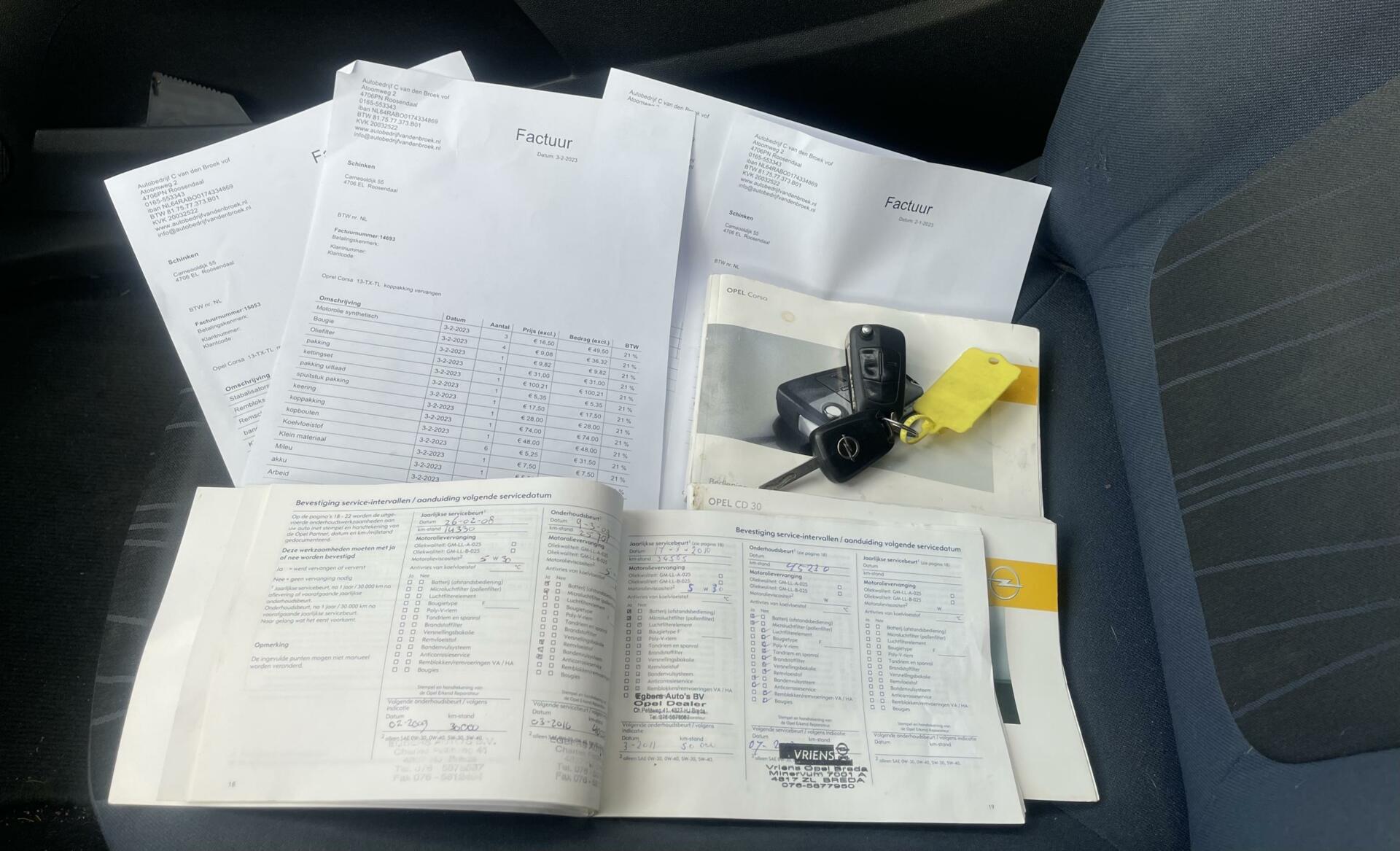 Foto van Opel Corsa