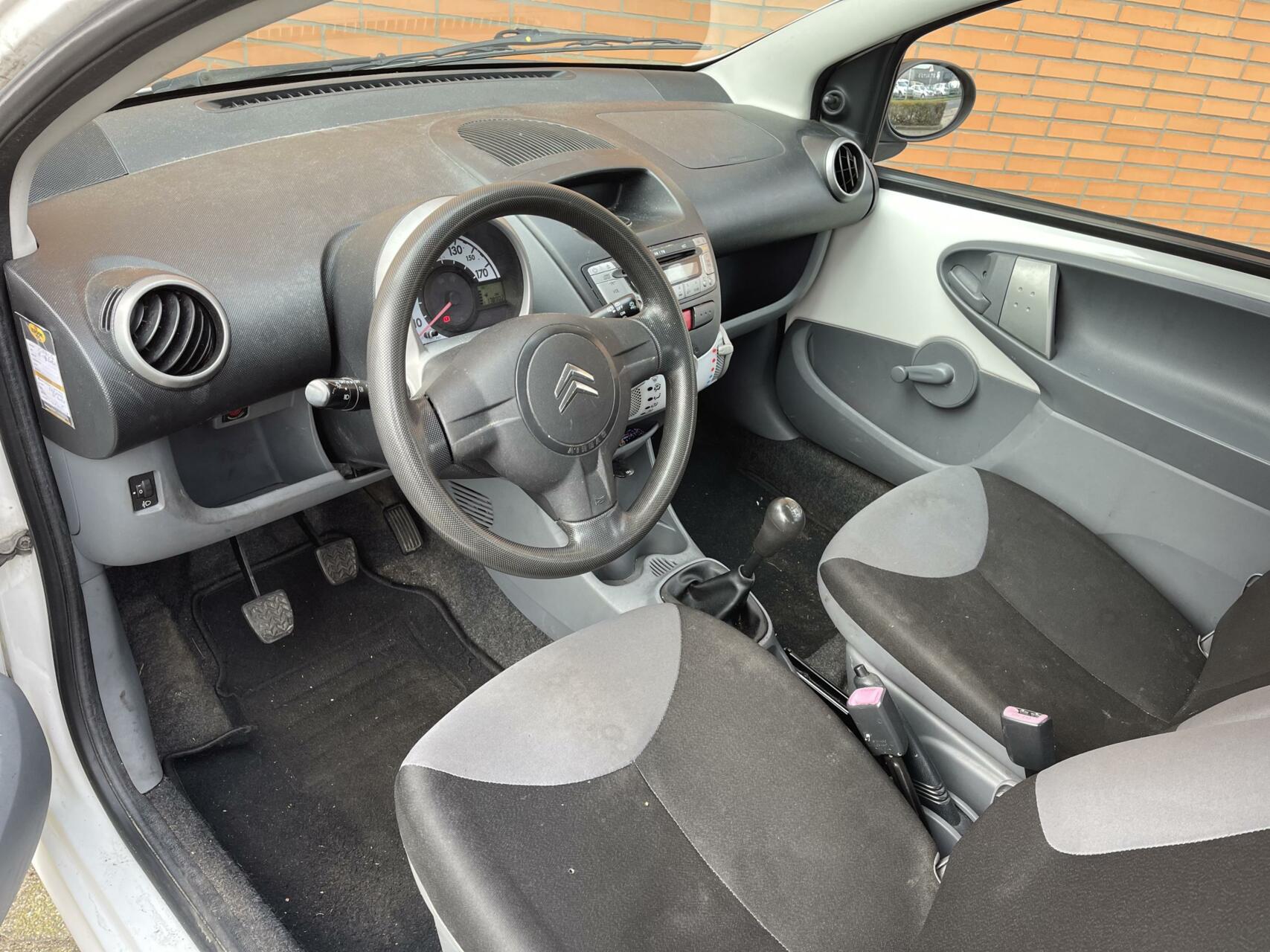 Foto van Citroen C1