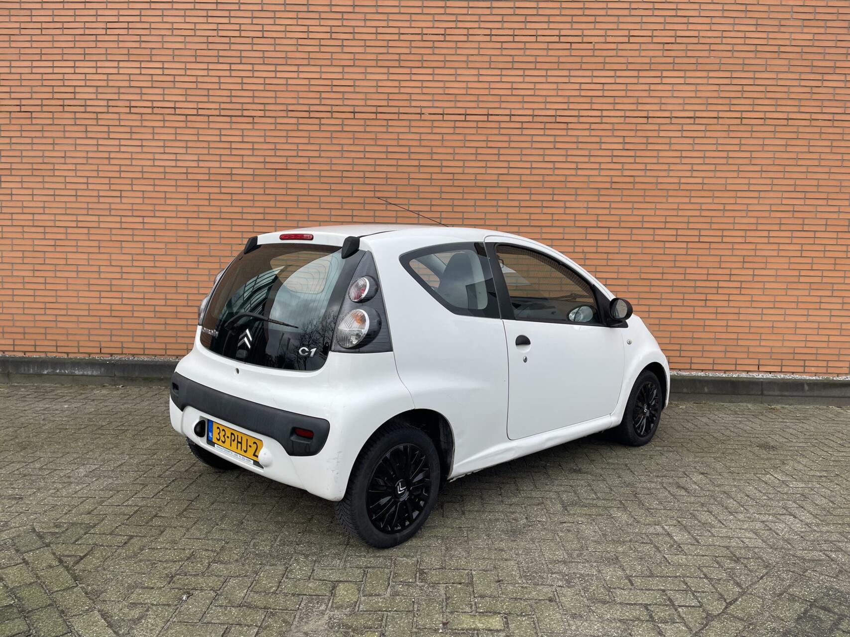 Foto van Citroen C1