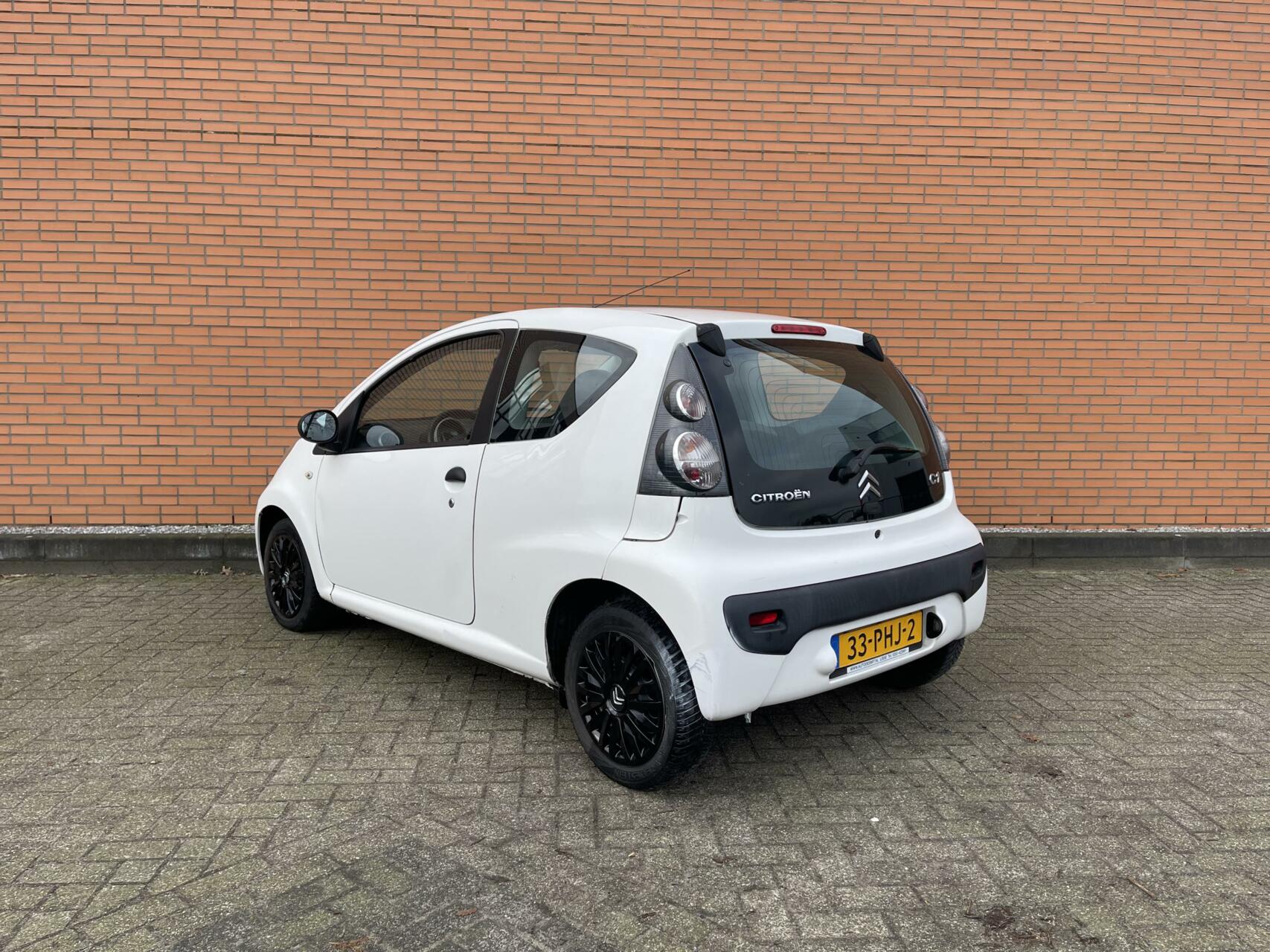 Foto van Citroen C1