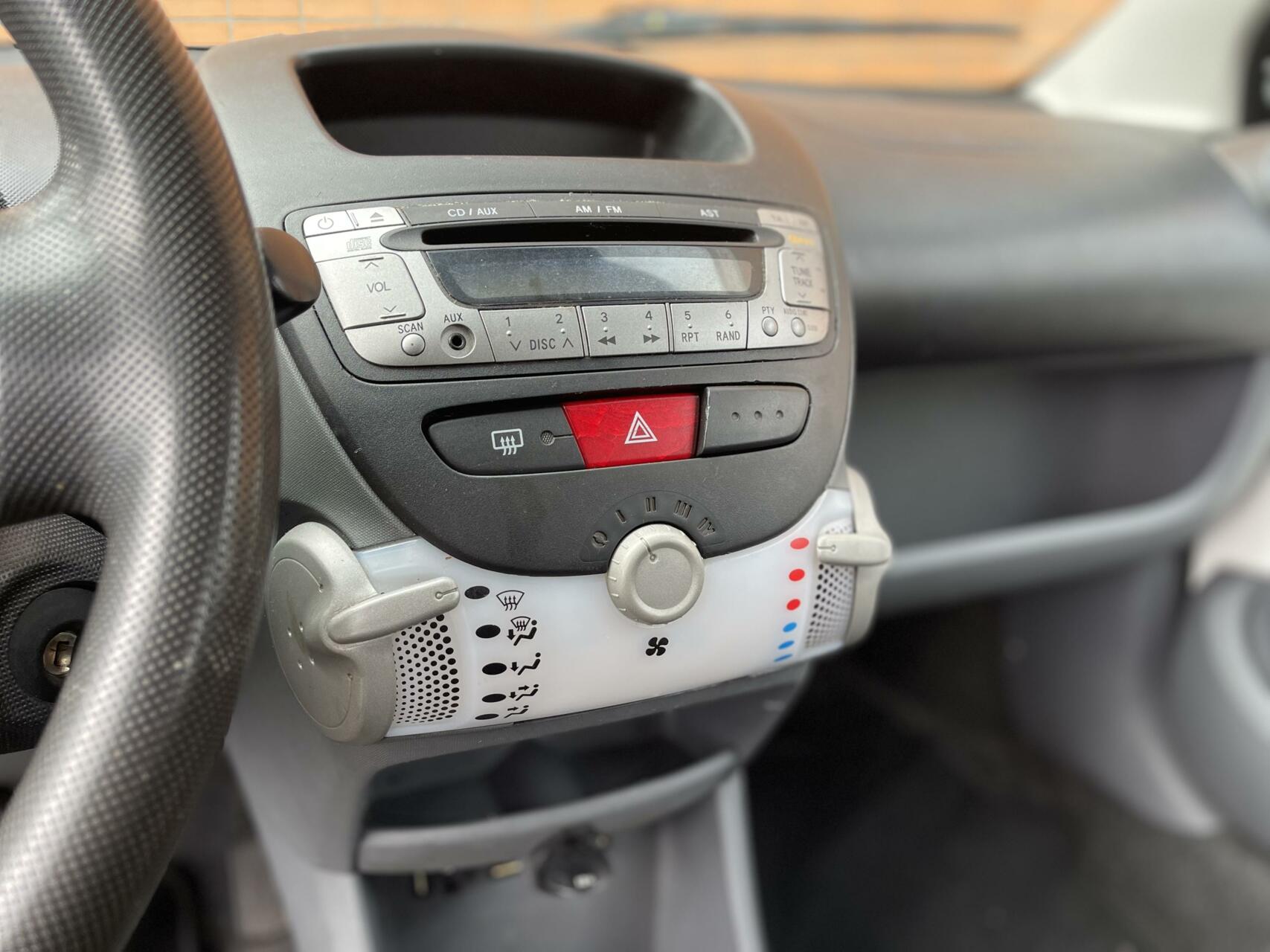 Foto van Citroen C1