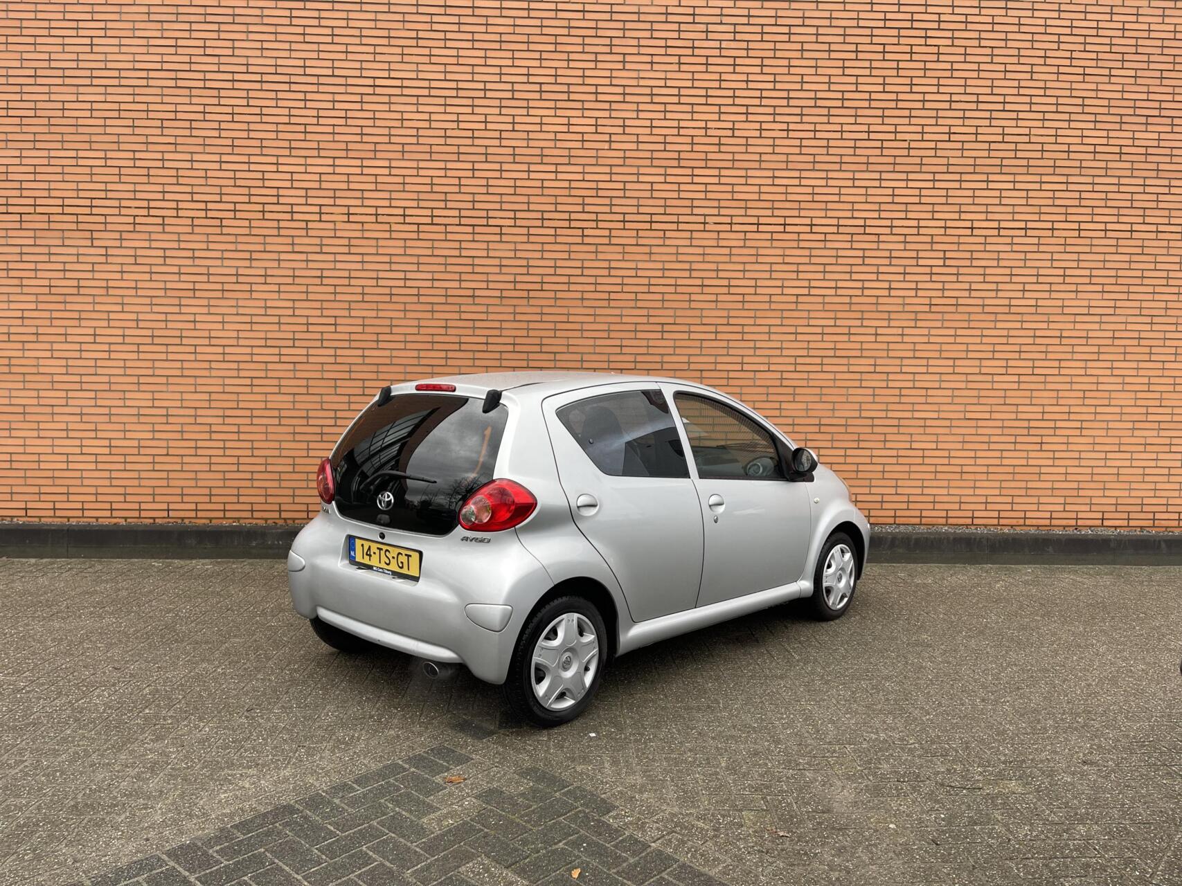 Foto van Toyota Toyota Aygo