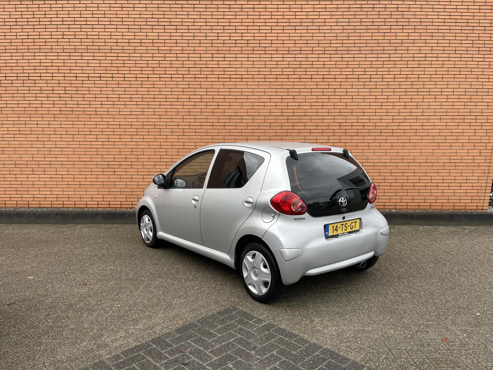 Foto van Toyota Toyota Aygo