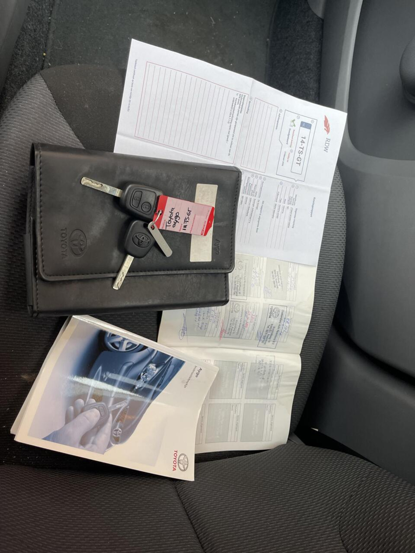 Foto van Toyota Toyota Aygo