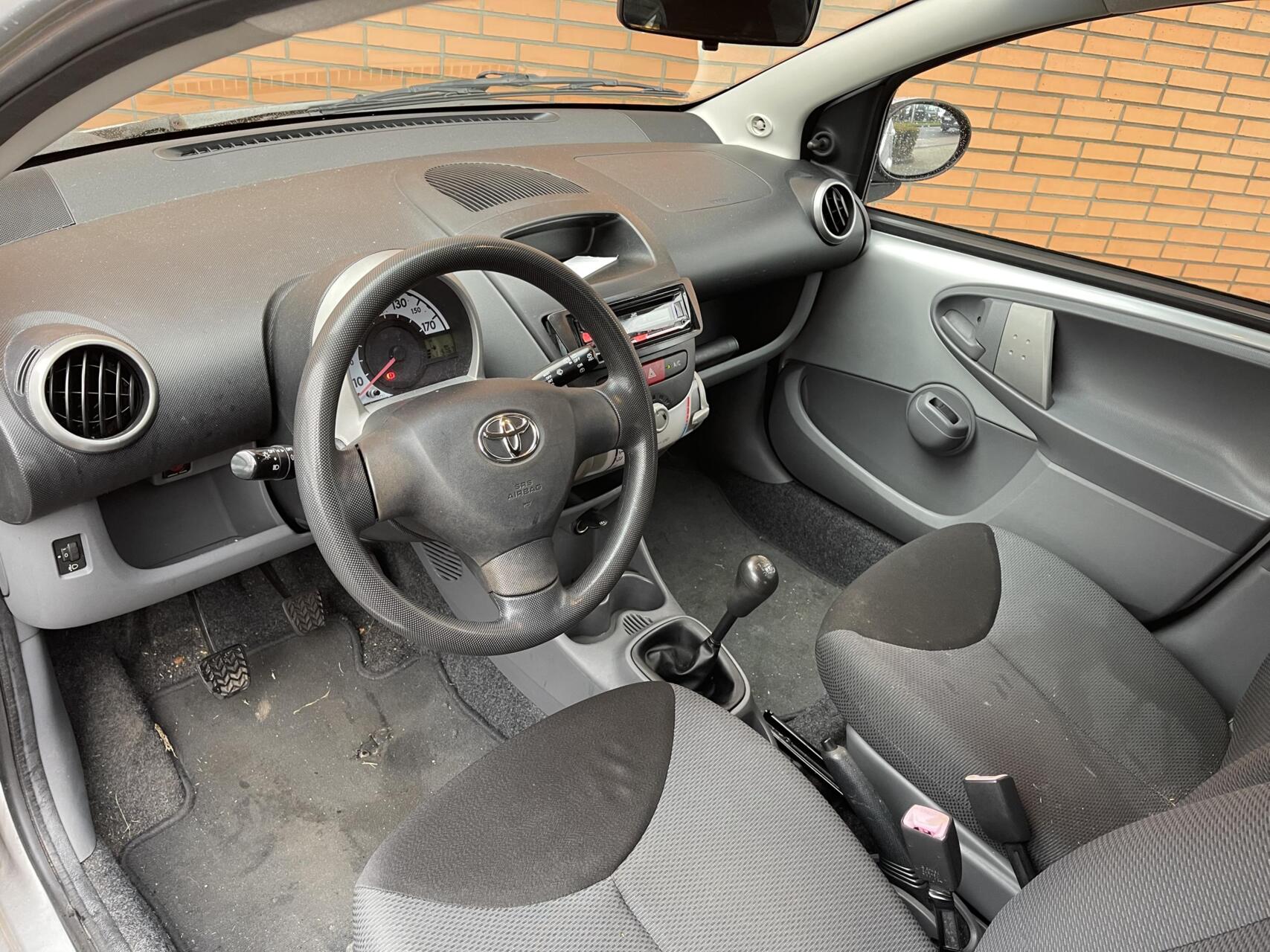 Foto van Toyota Toyota Aygo