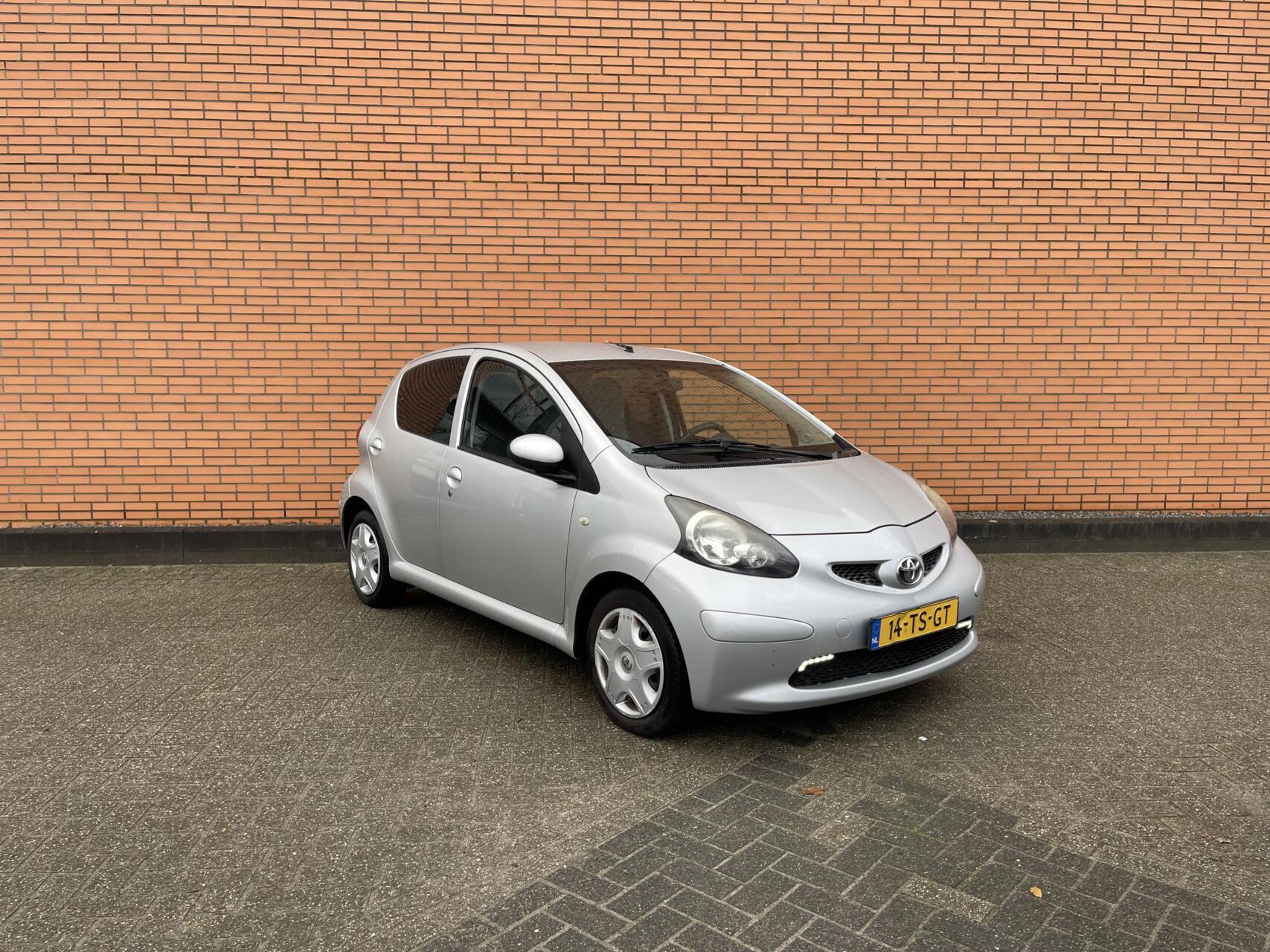 Foto van Toyota Toyota Aygo