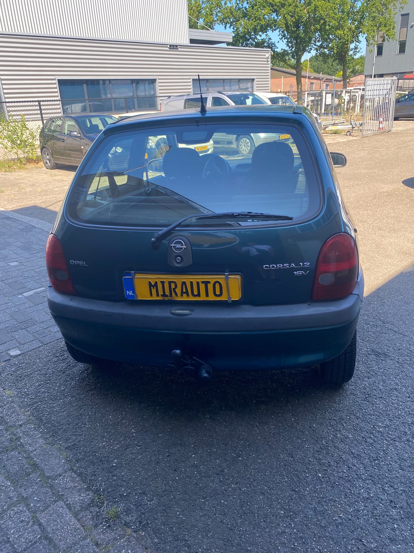 Foto van Opel Corsa-b